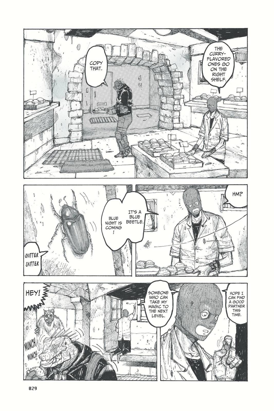 Read Dorohedoro En Manga Online
