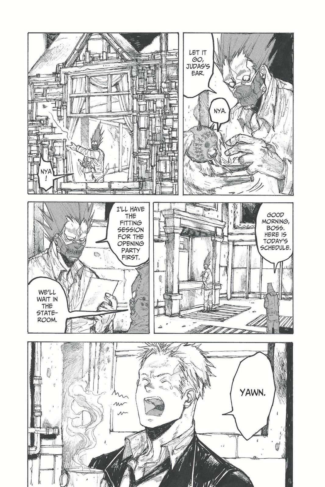 Read Dorohedoro En Manga Online
