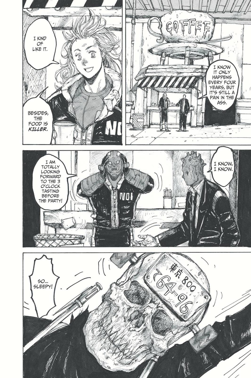 Read Dorohedoro En Manga Online