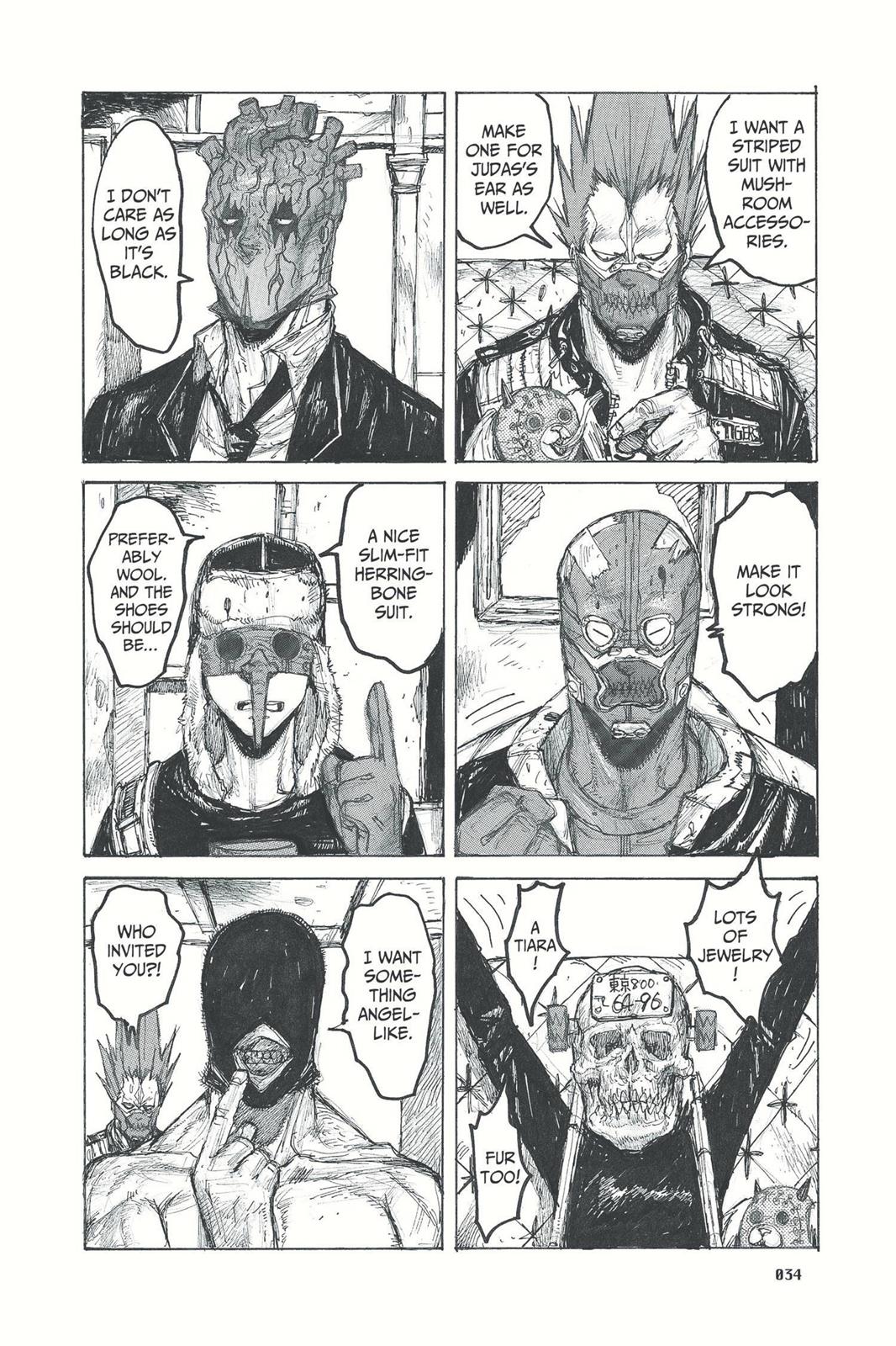 Read Dorohedoro En Manga Online