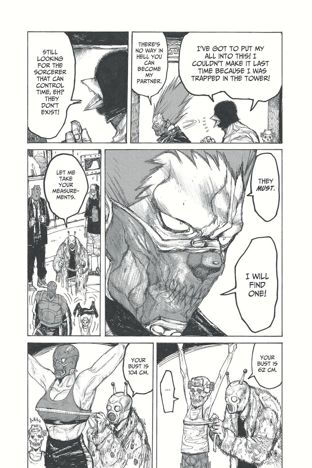 Read Dorohedoro En Manga Online