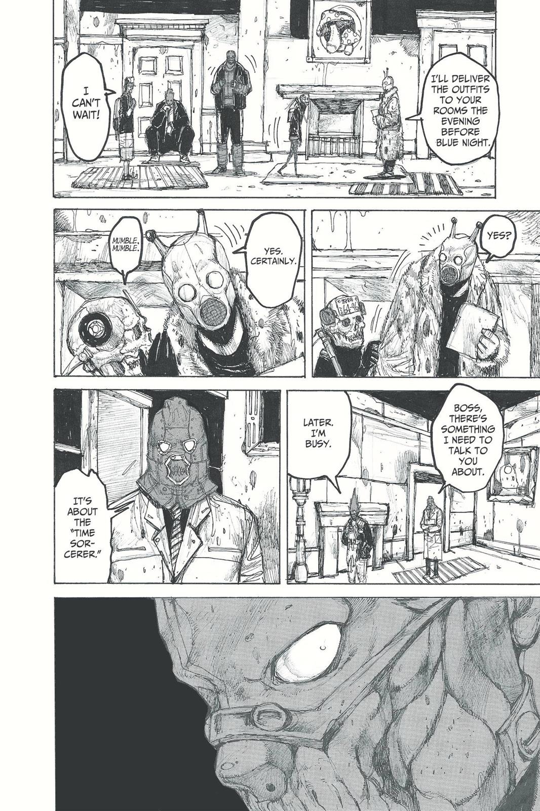Read Dorohedoro En Manga Online