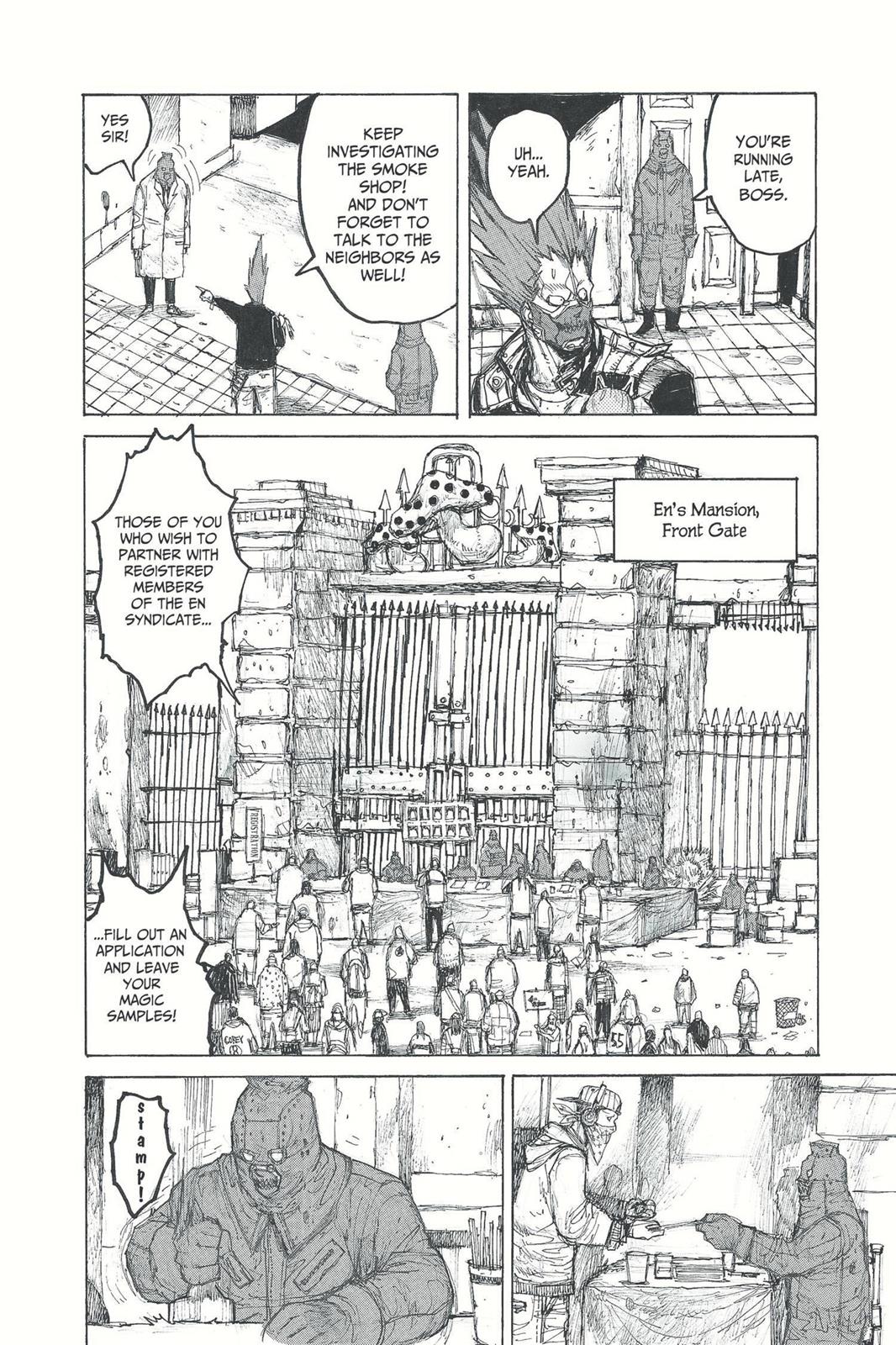 Read Dorohedoro En Manga Online