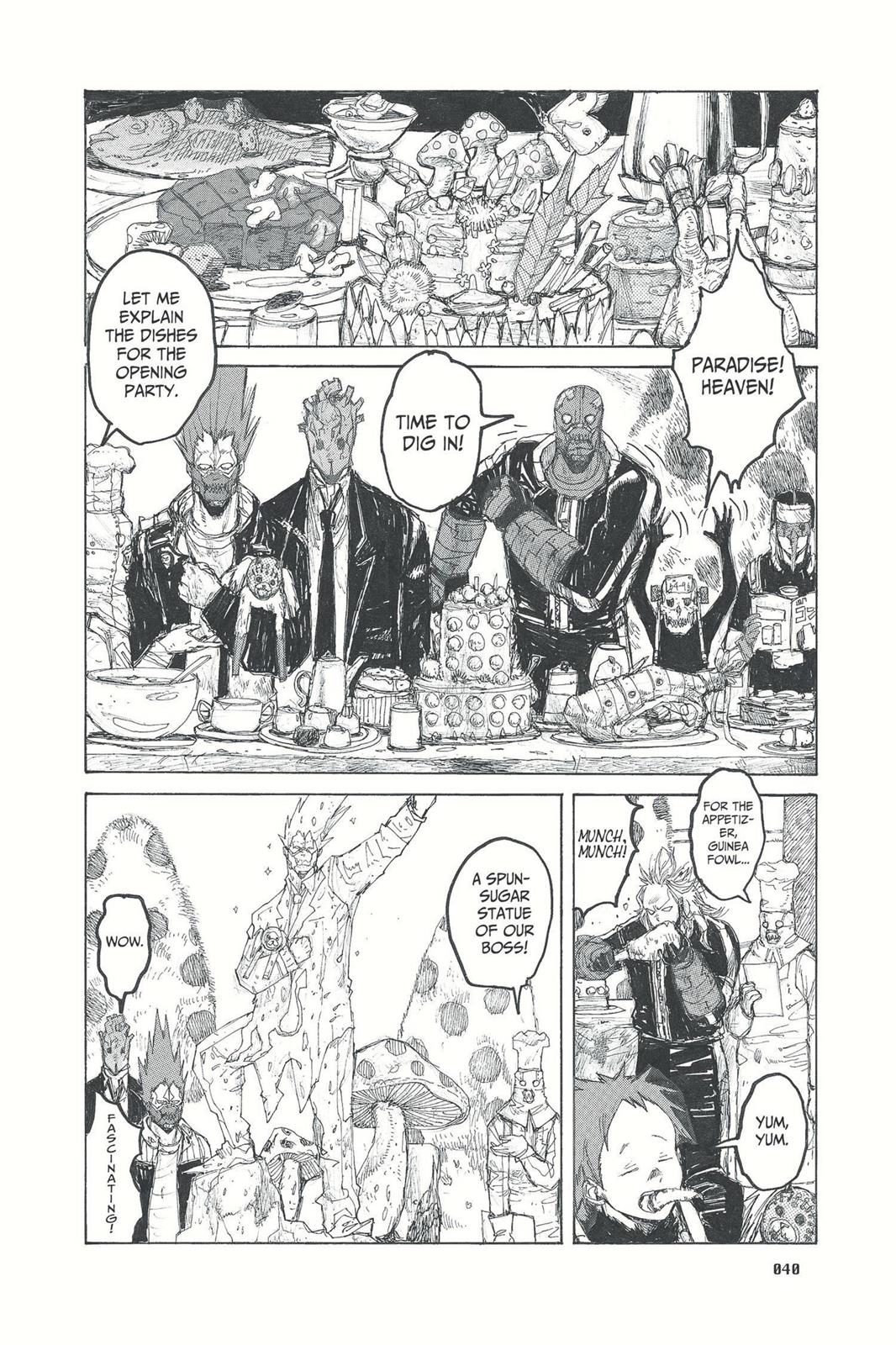Read Dorohedoro En Manga Online