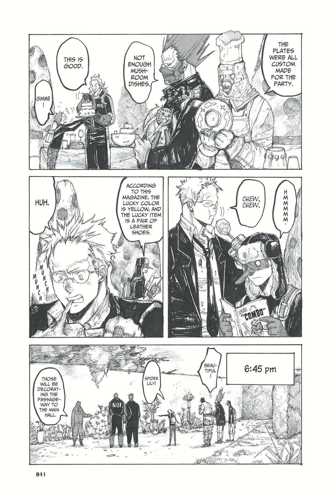Read Dorohedoro En Manga Online