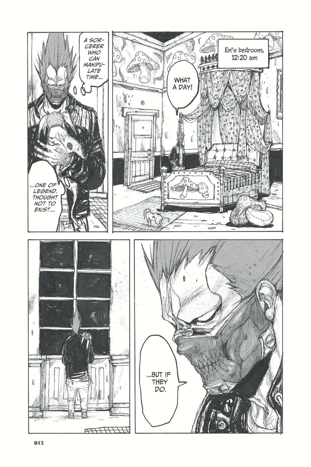 Read Dorohedoro En Manga Online
