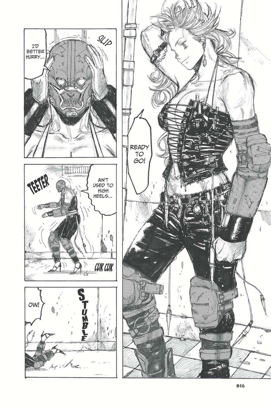Read Dorohedoro En Manga Online