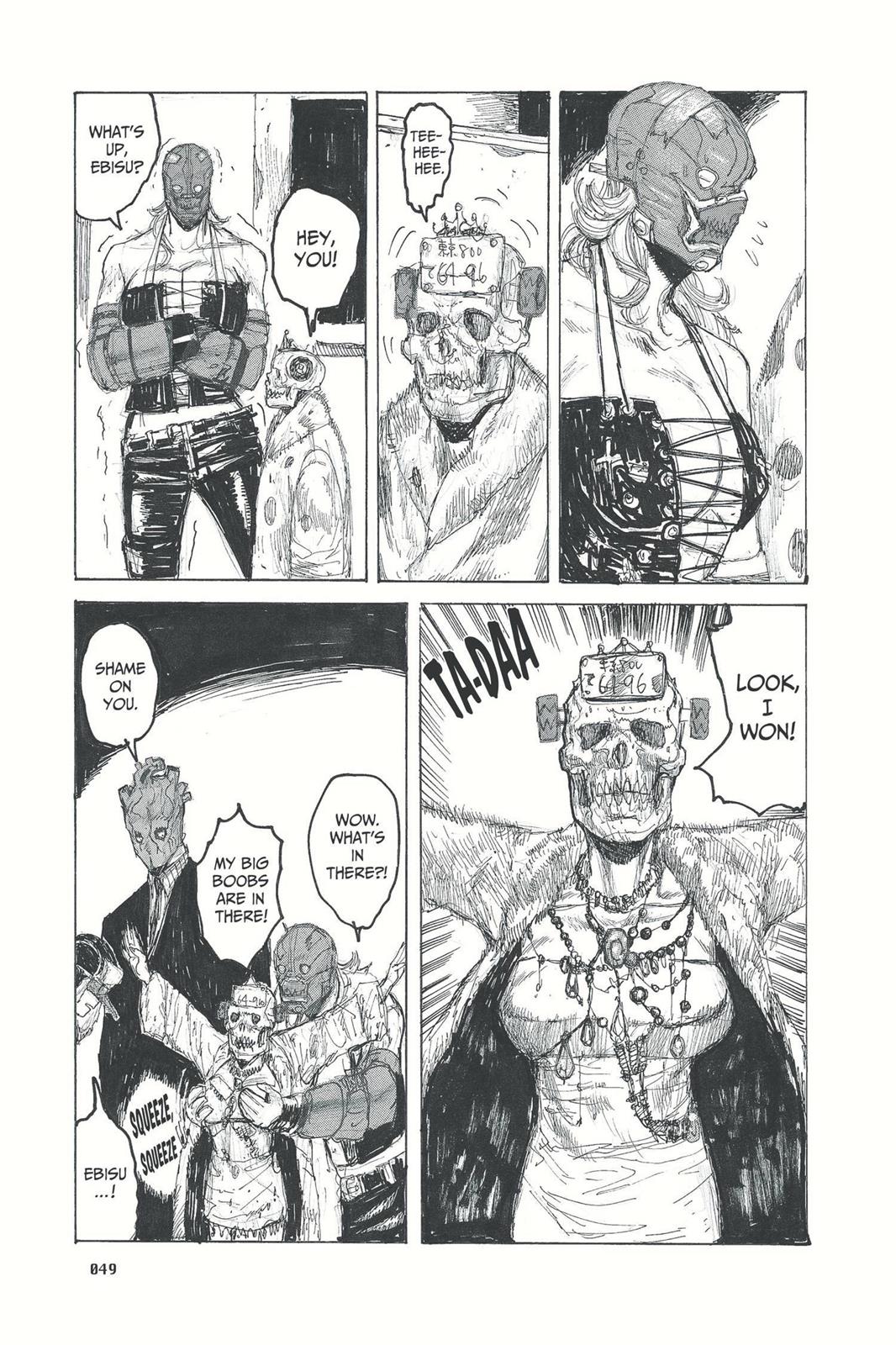 Read Dorohedoro En Manga Online