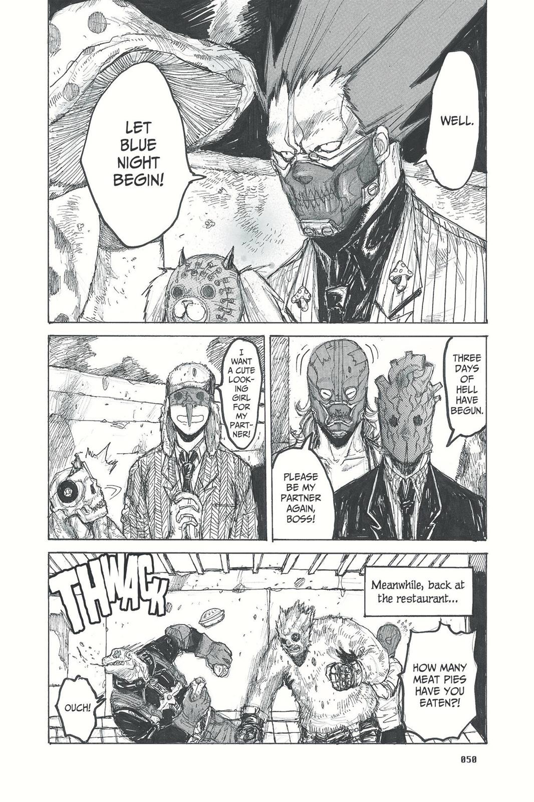 Read Dorohedoro En Manga Online