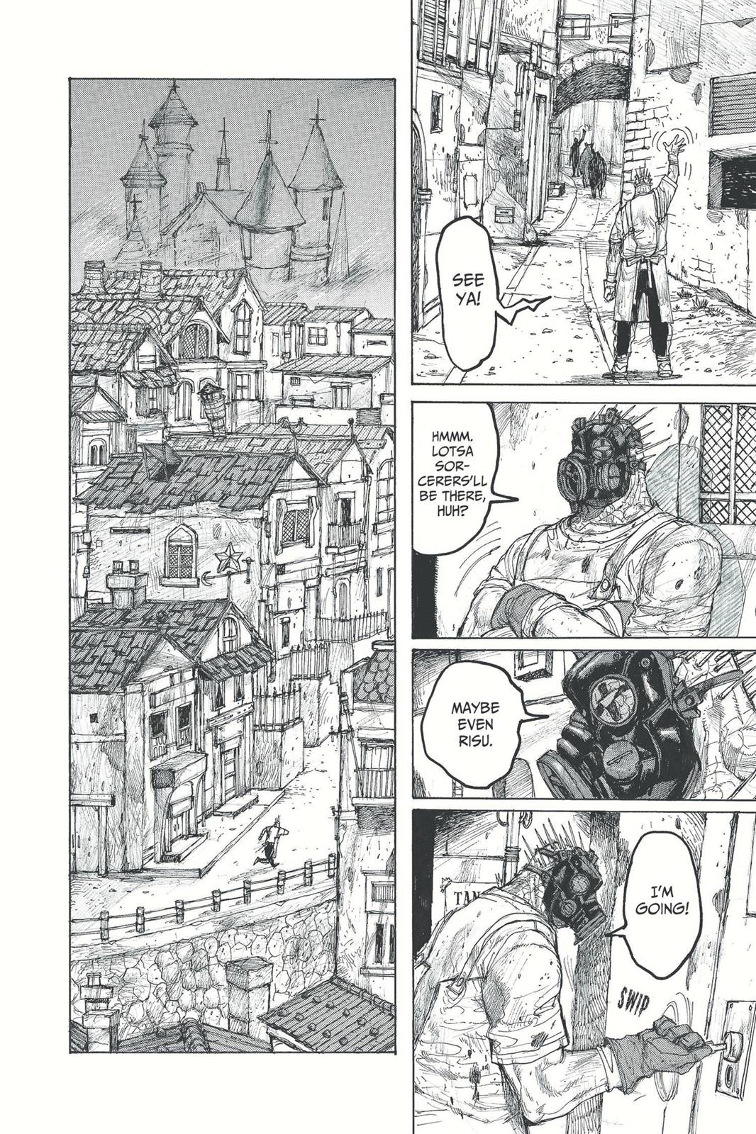 Read Dorohedoro En Manga Online