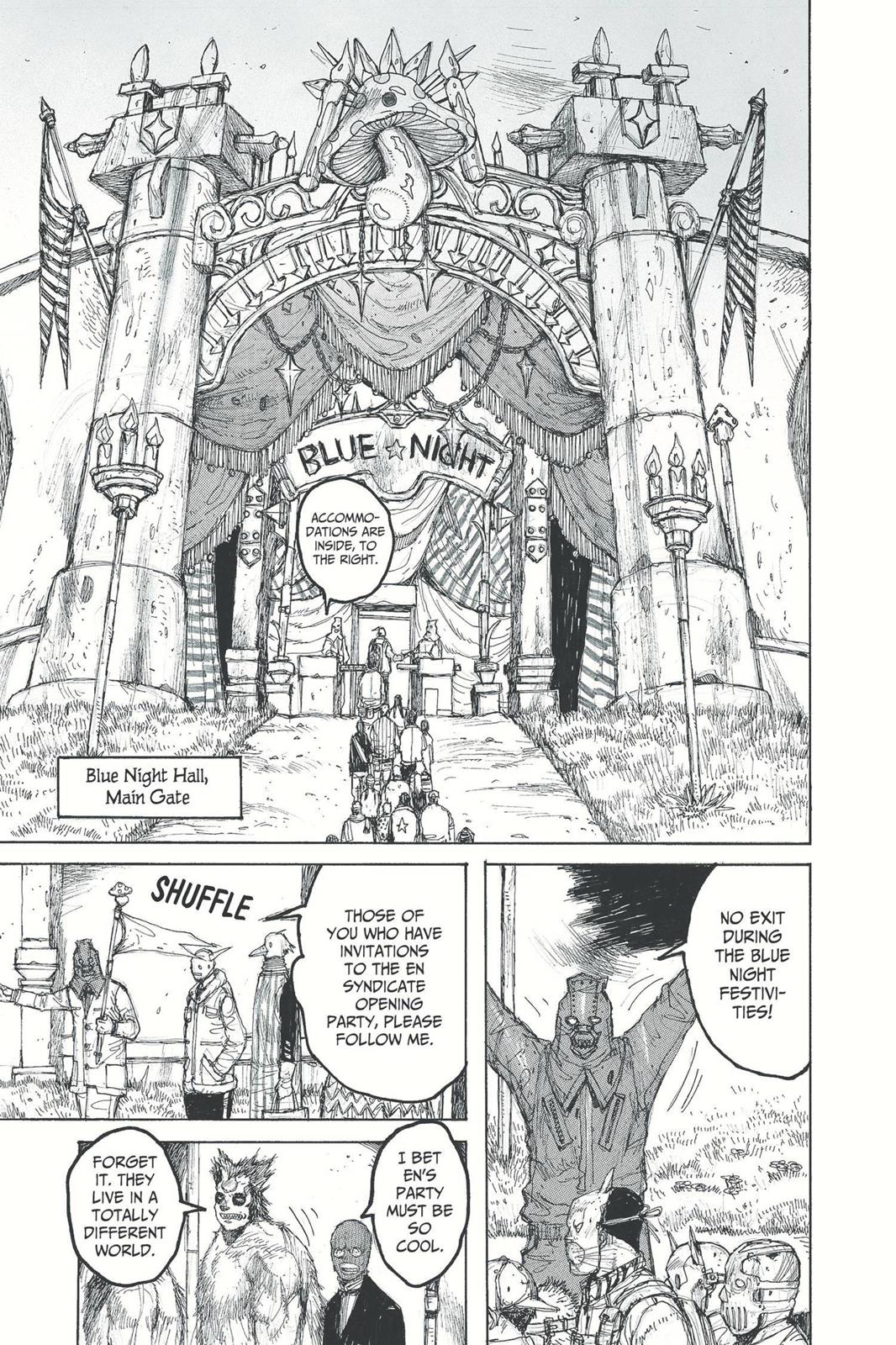Read Dorohedoro En Manga Online