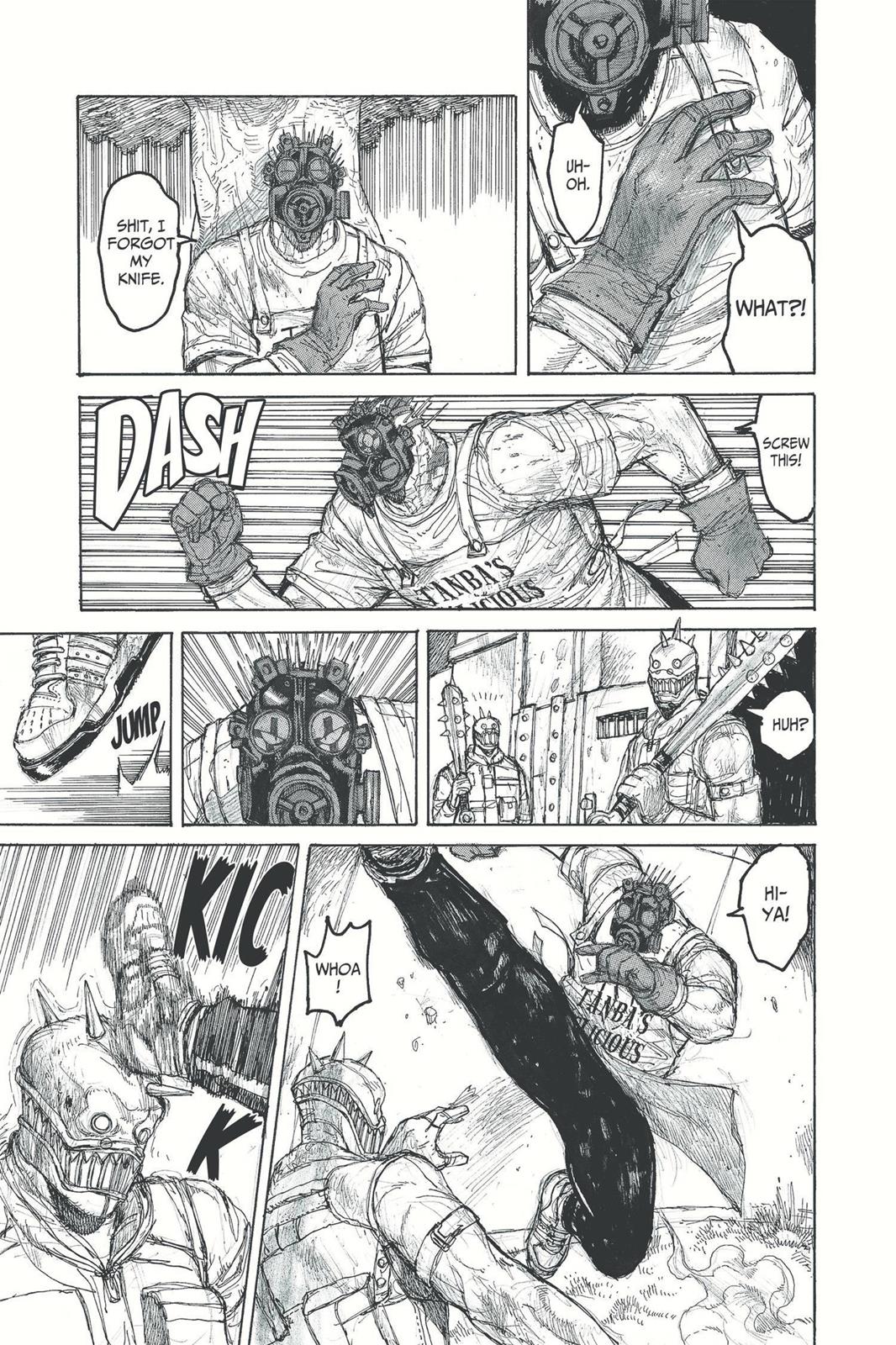Read Dorohedoro En Manga Online
