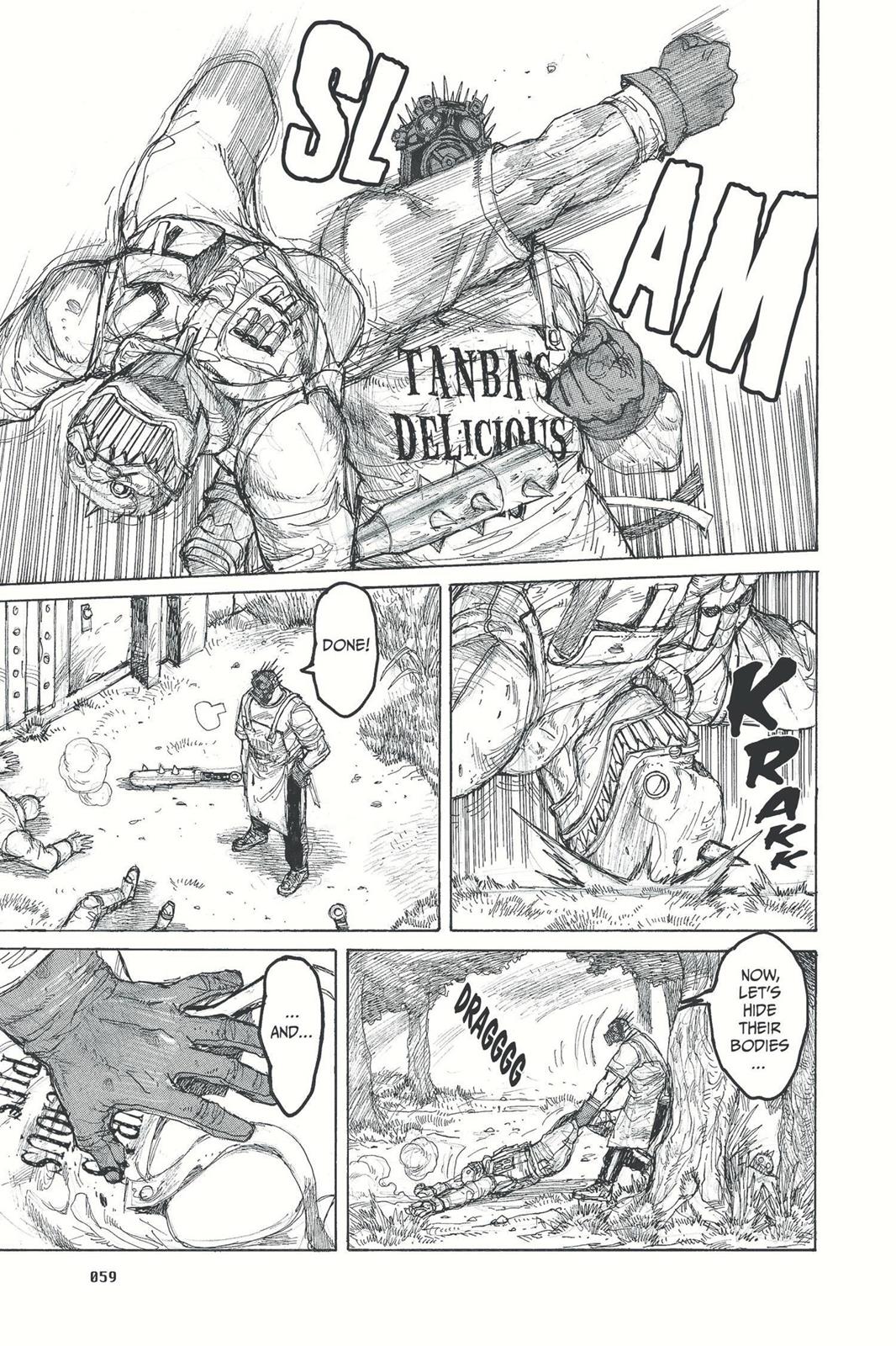Read Dorohedoro En Manga Online