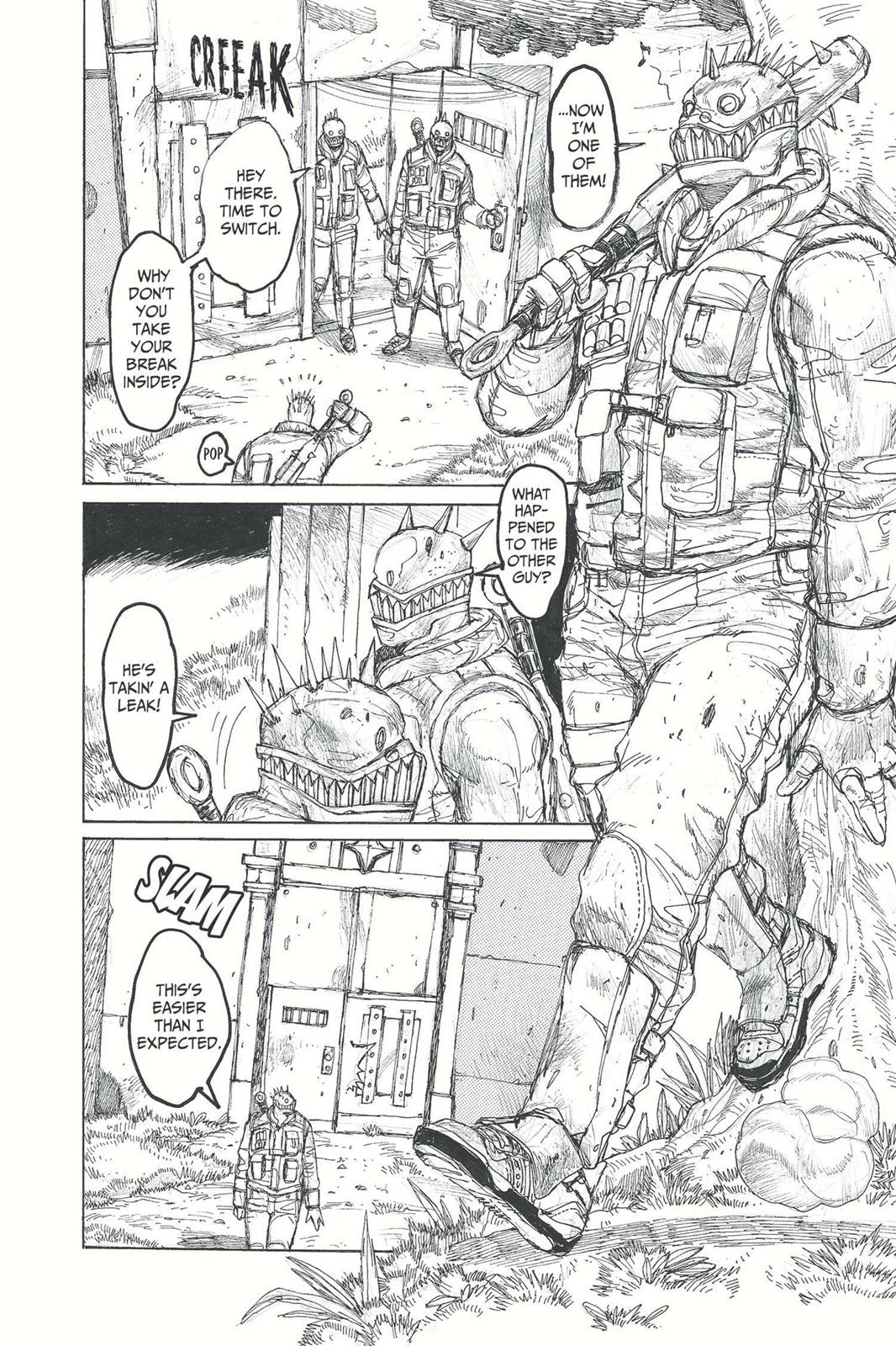 Read Dorohedoro En Manga Online