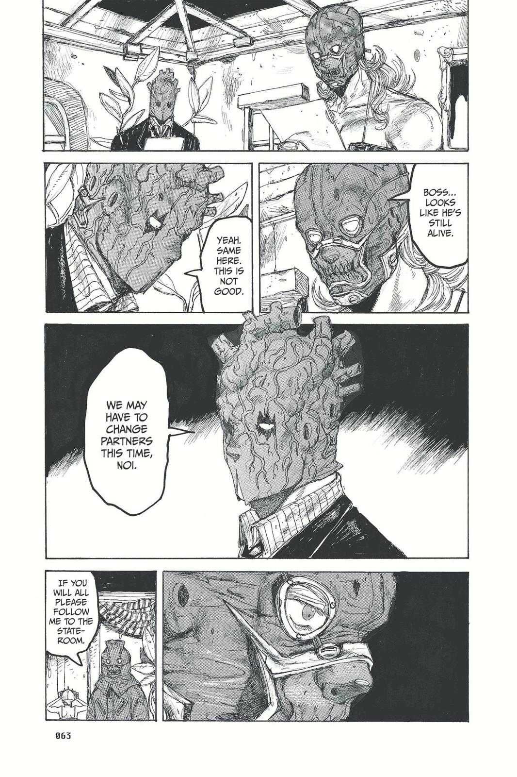 Read Dorohedoro En Manga Online