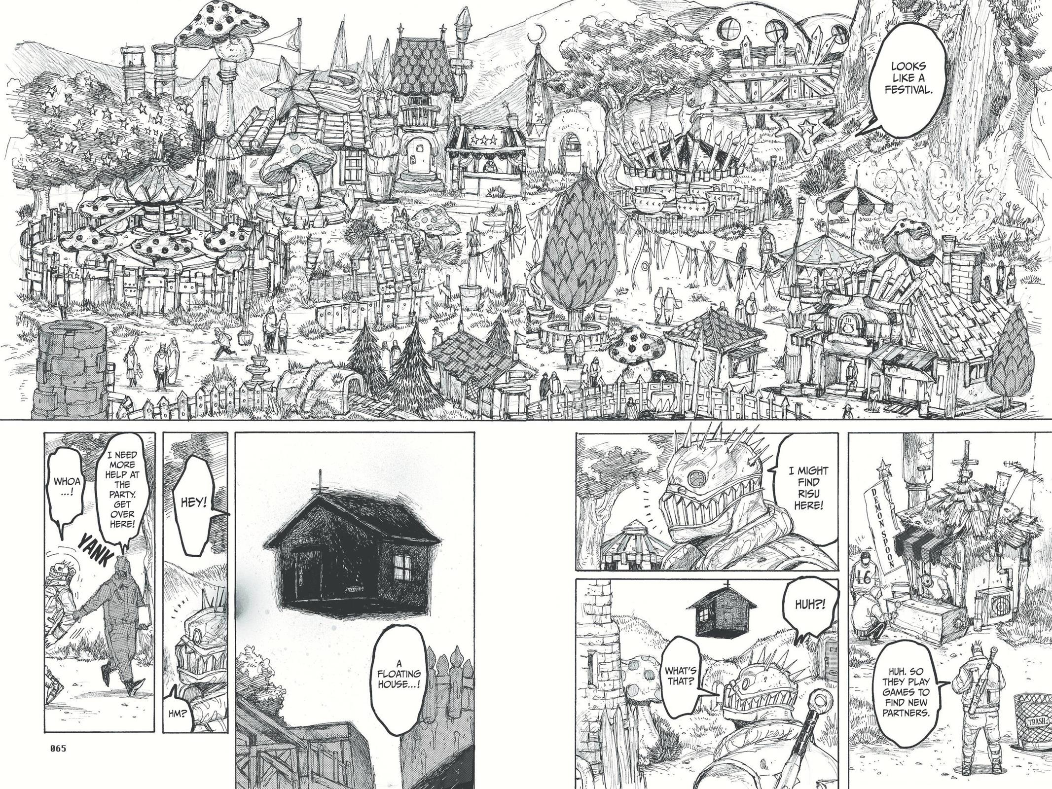 Read Dorohedoro En Manga Online