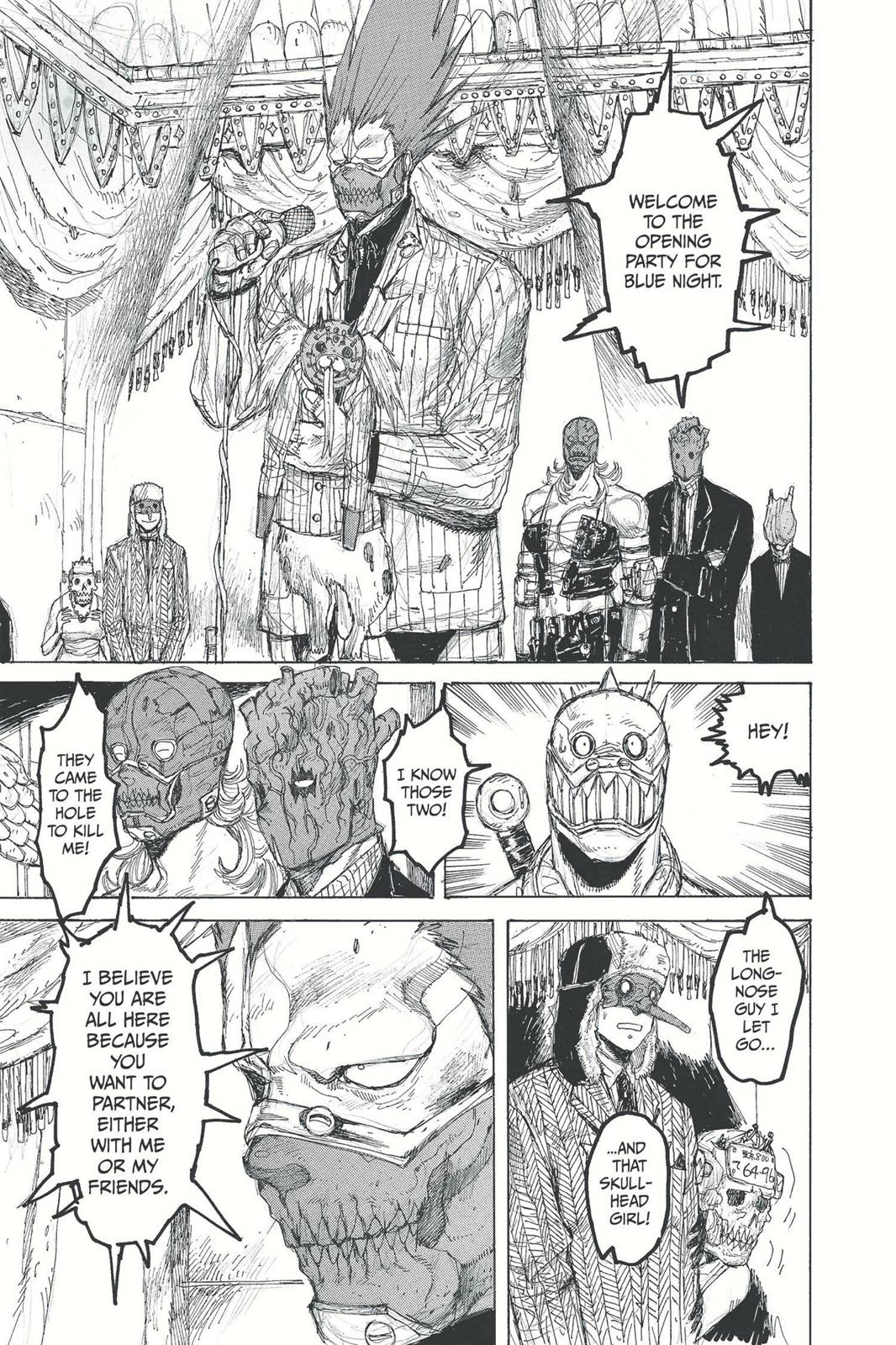 Read Dorohedoro En Manga Online