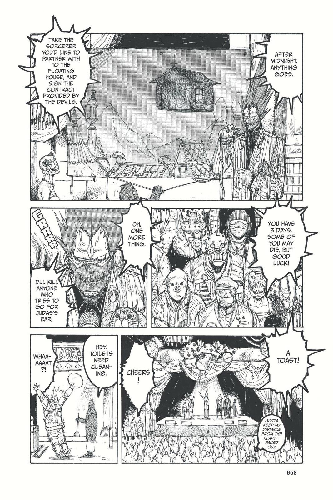 Read Dorohedoro En Manga Online