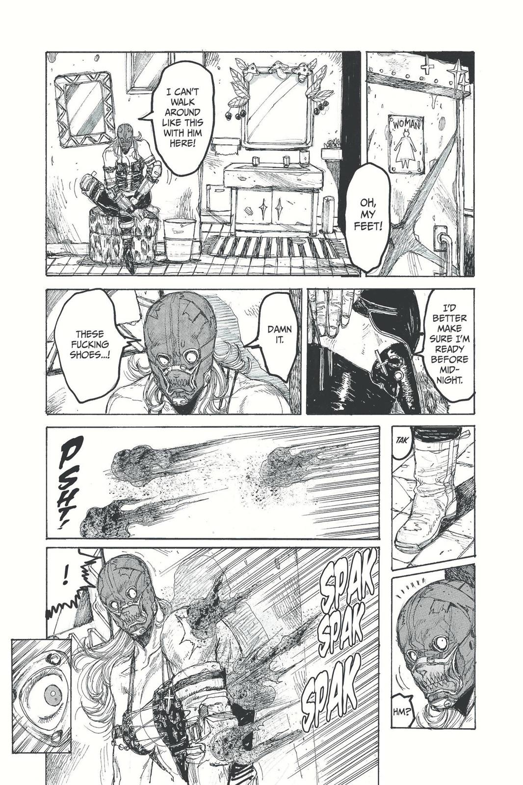 Read Dorohedoro En Manga Online