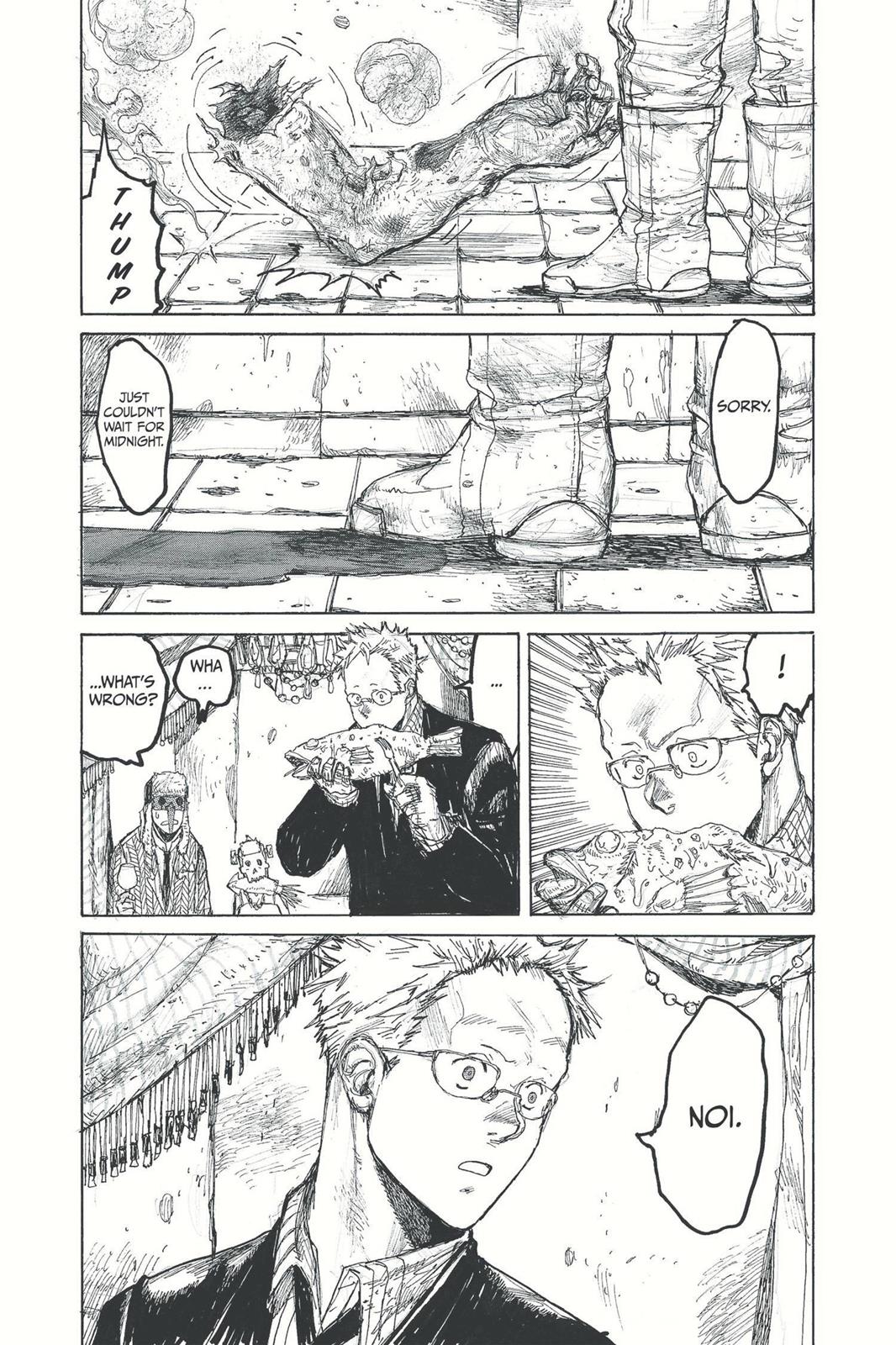 Read Dorohedoro En Manga Online