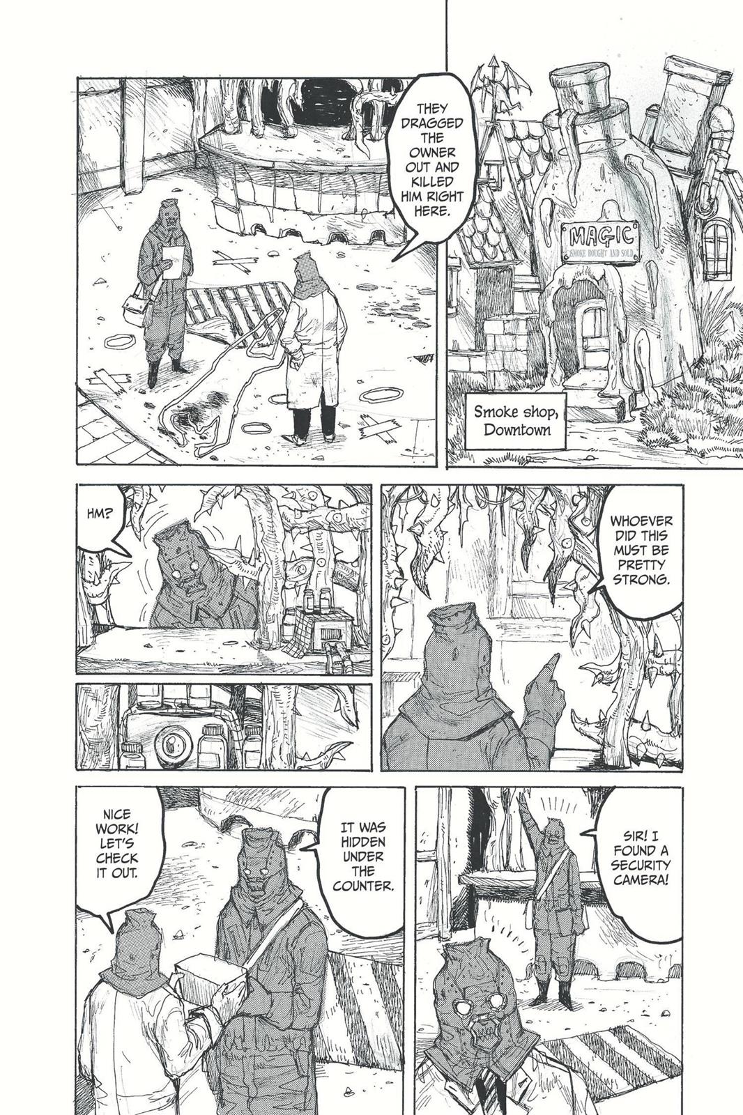 Read Dorohedoro En Manga Online