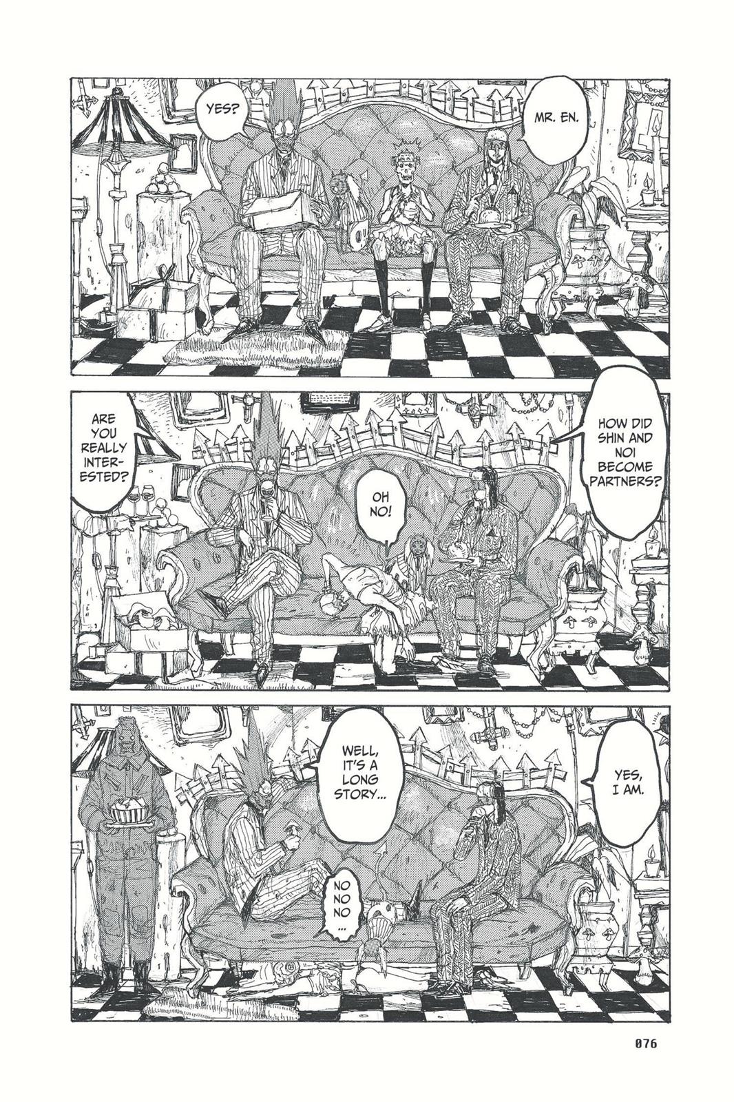 Read Dorohedoro En Manga Online