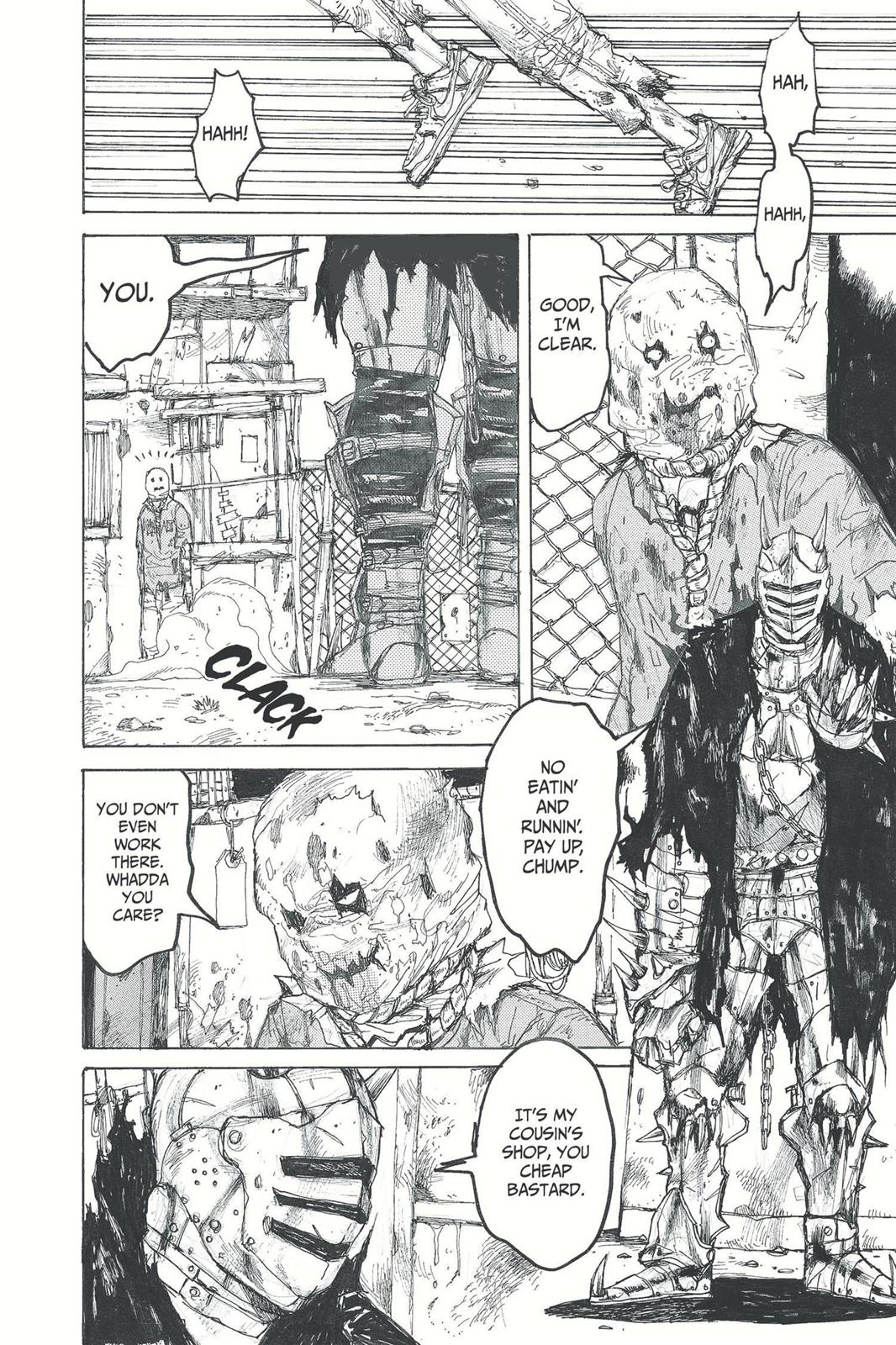 Read Dorohedoro En Manga Online
