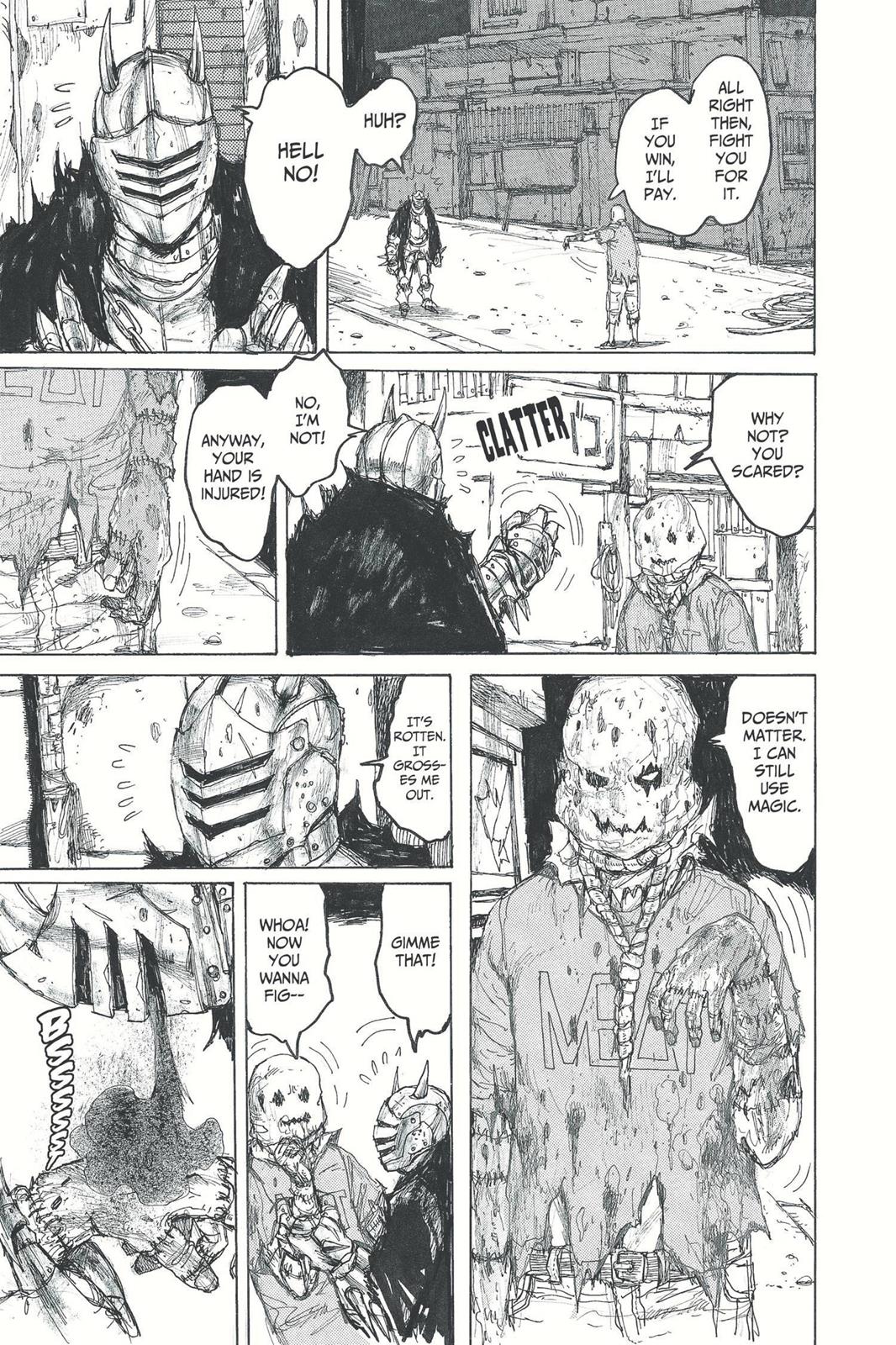 Read Dorohedoro En Manga Online