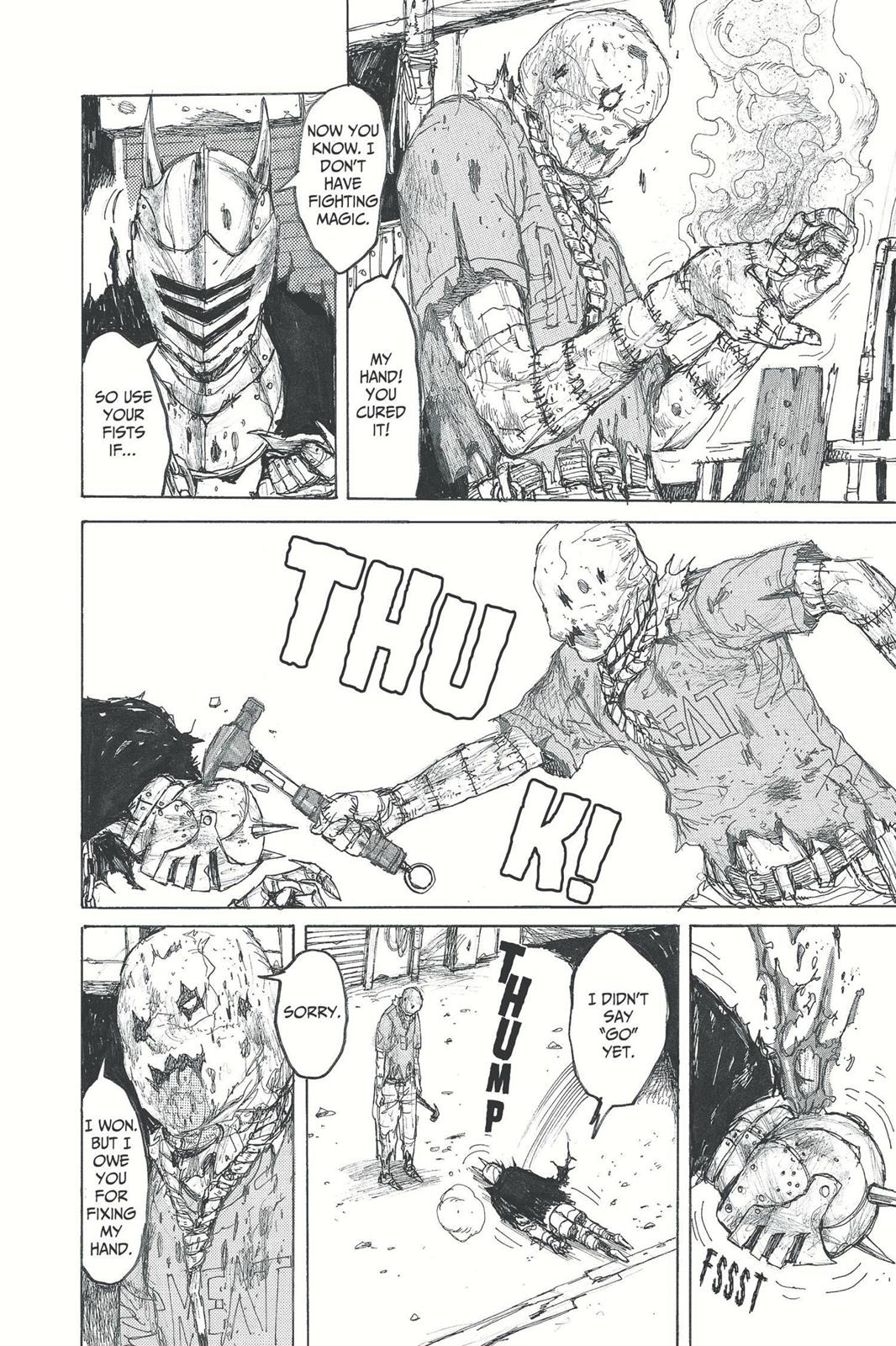 Read Dorohedoro En Manga Online