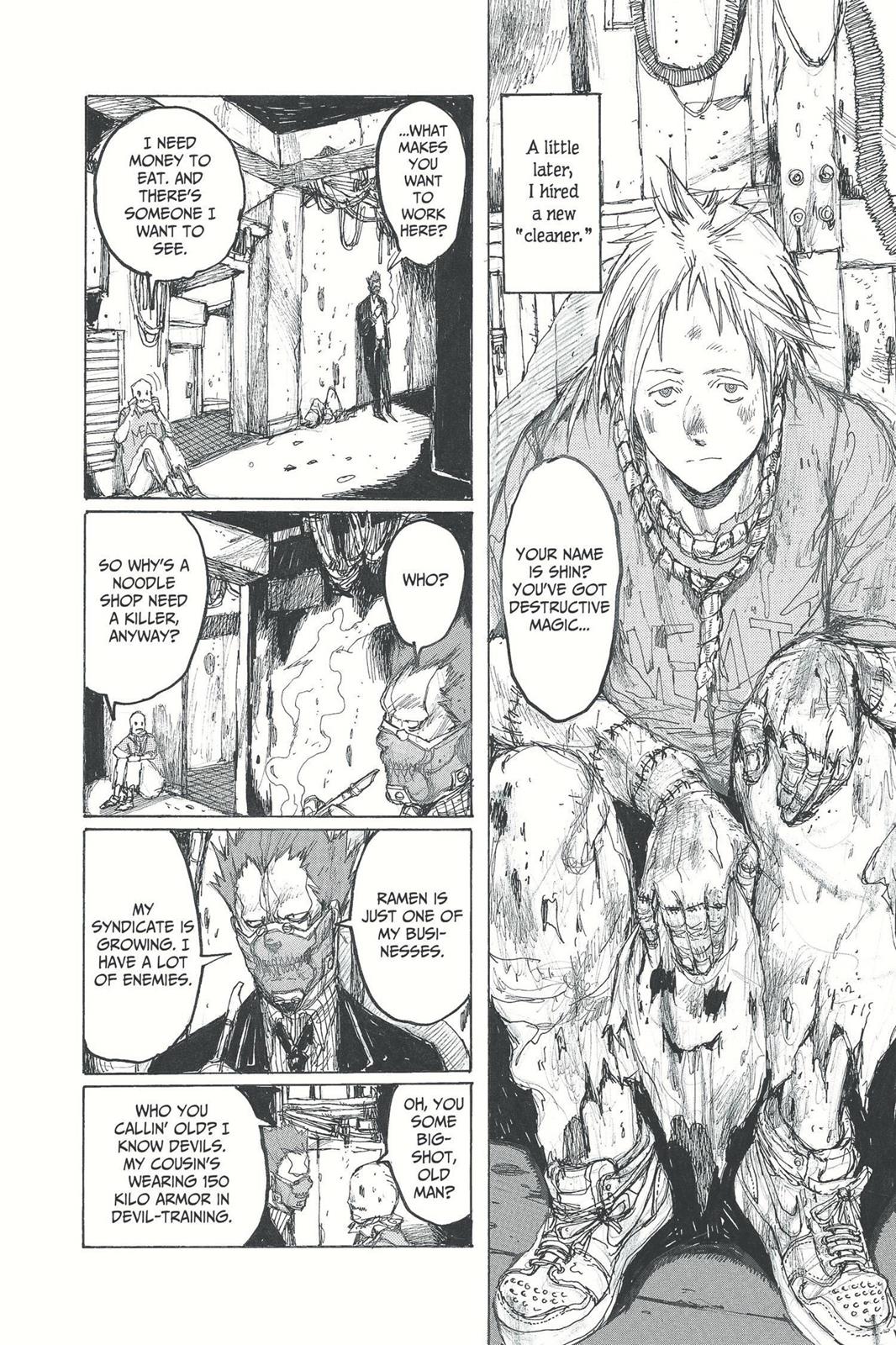 Read Dorohedoro En Manga Online