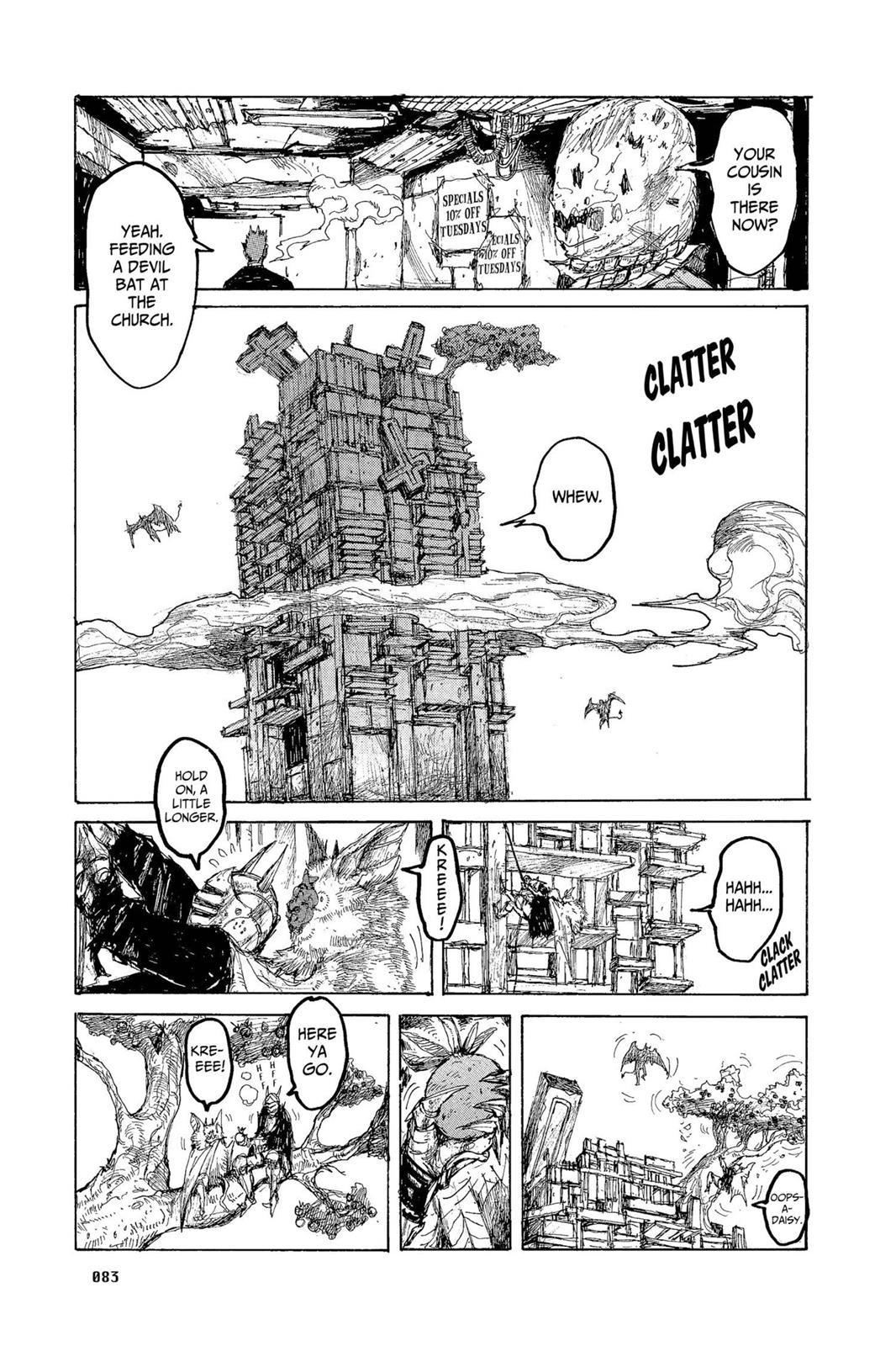 Read Dorohedoro En Manga Online