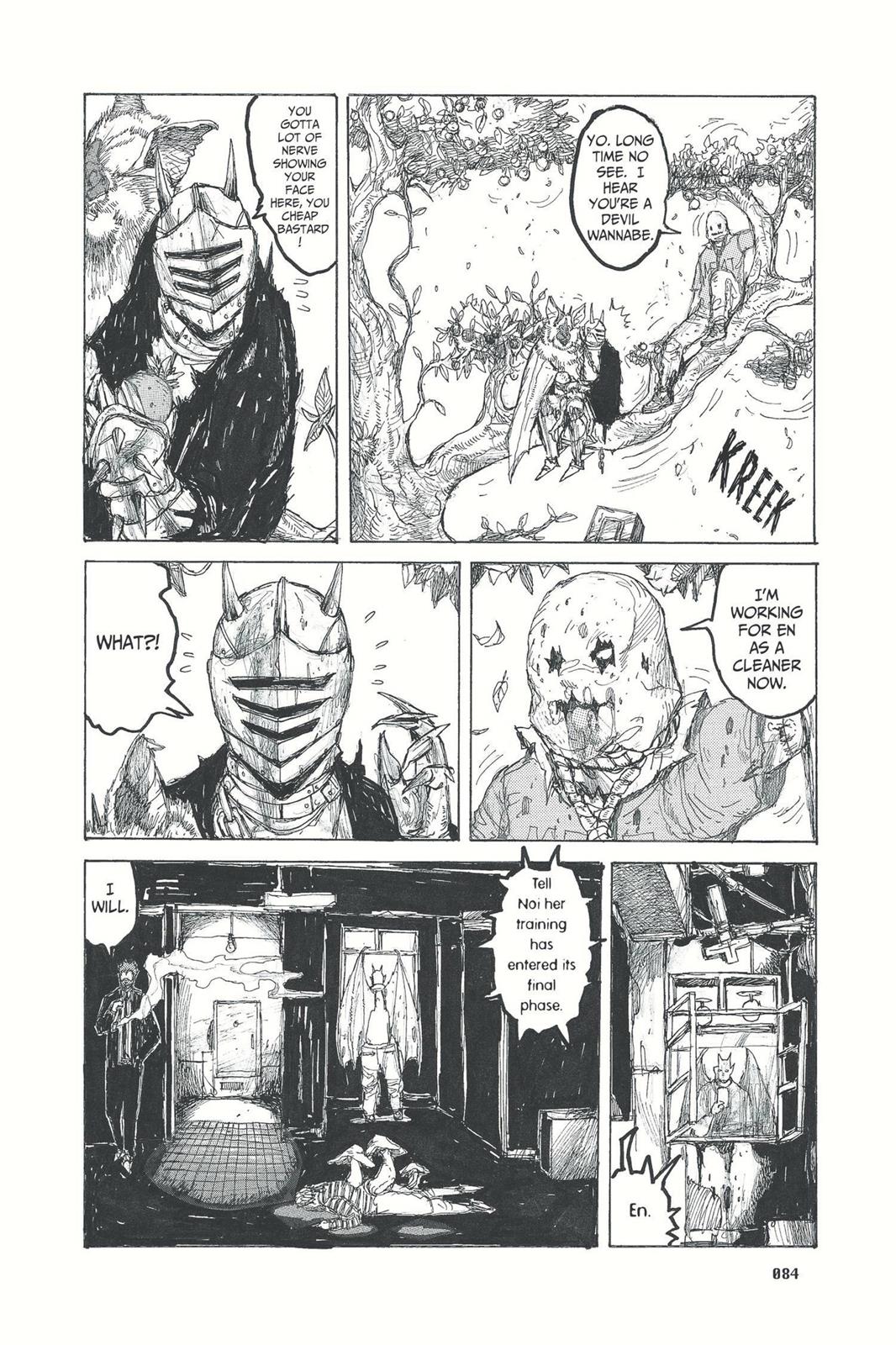 Read Dorohedoro En Manga Online