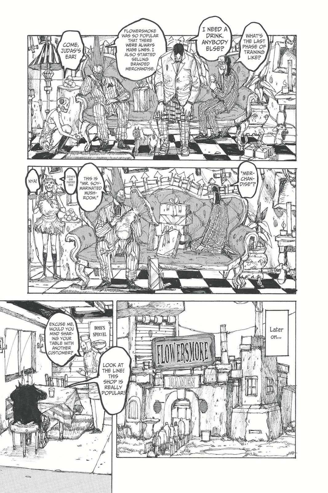 Read Dorohedoro En Manga Online
