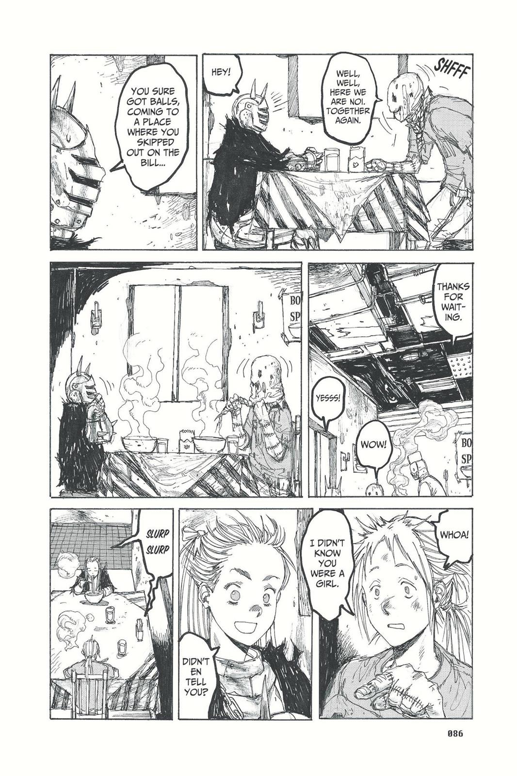 Read Dorohedoro En Manga Online