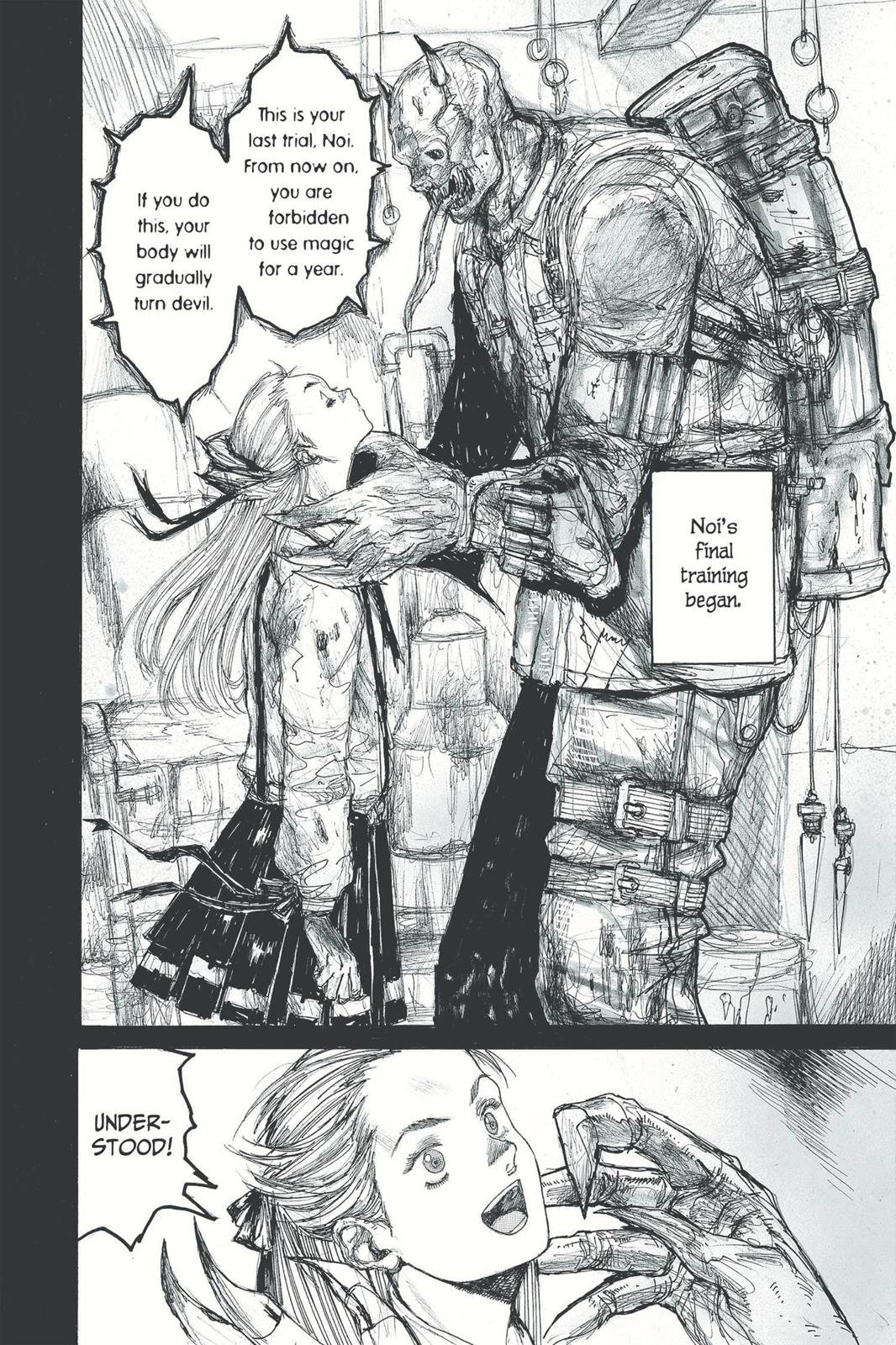 Read Dorohedoro En Manga Online