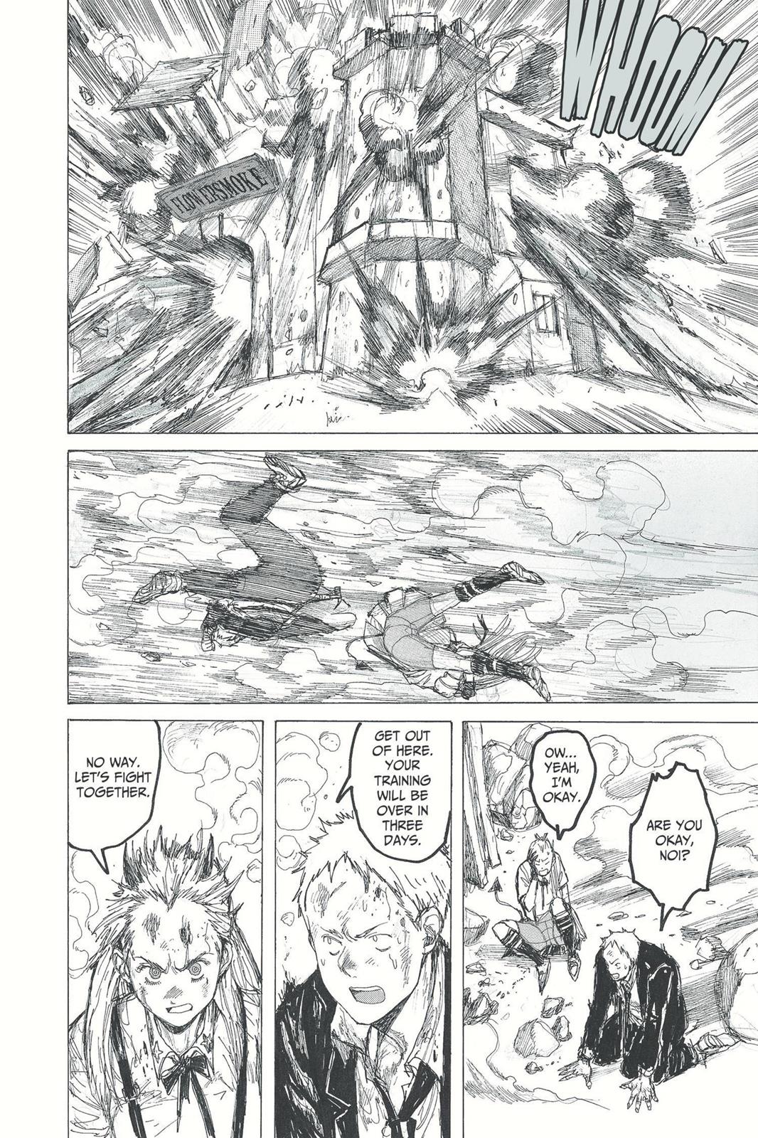 Read Dorohedoro En Manga Online