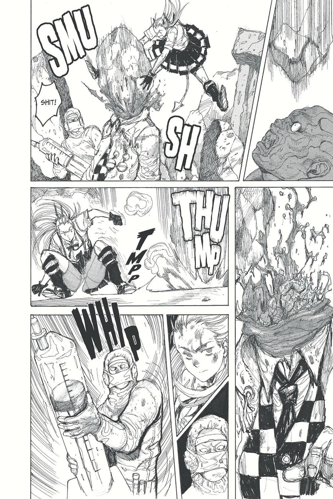 Read Dorohedoro En Manga Online