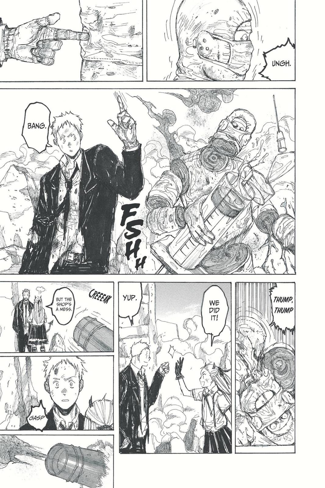 Read Dorohedoro En Manga Online