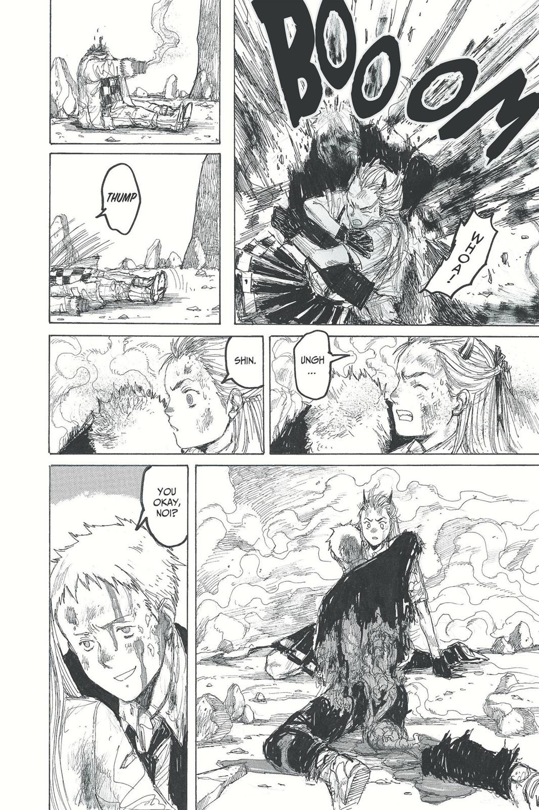 Read Dorohedoro En Manga Online