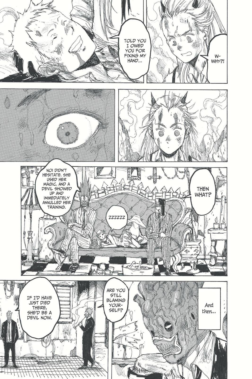 Read Dorohedoro En Manga Online