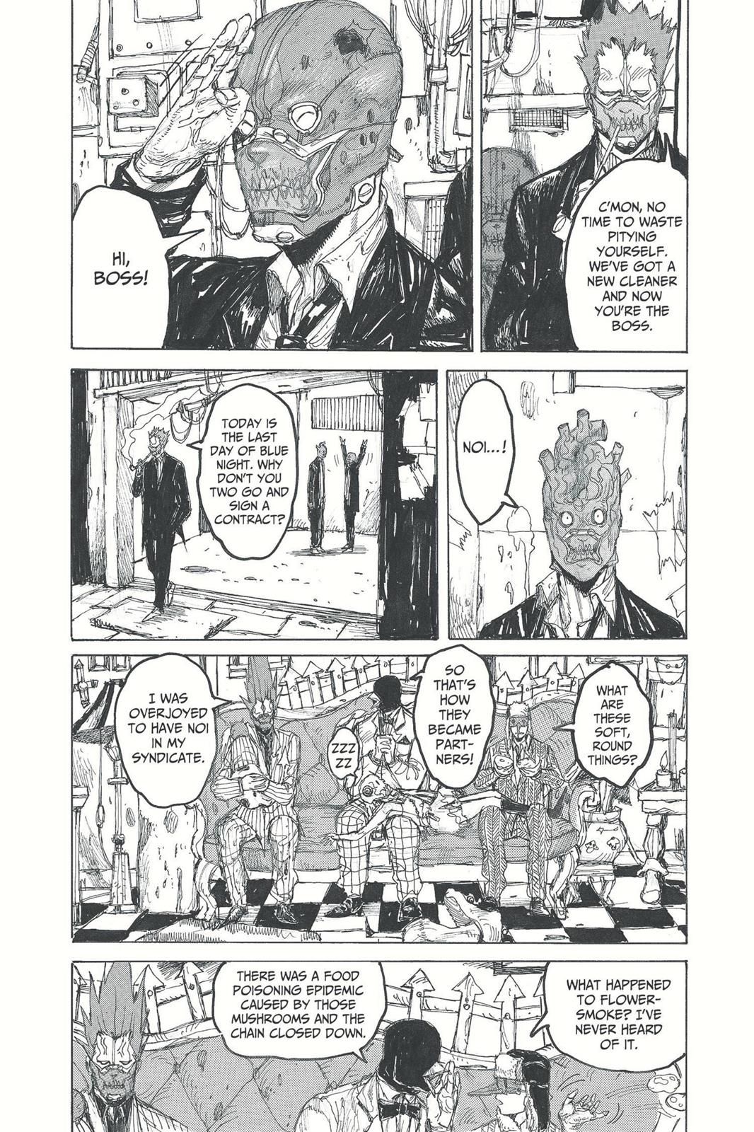 Read Dorohedoro En Manga Online