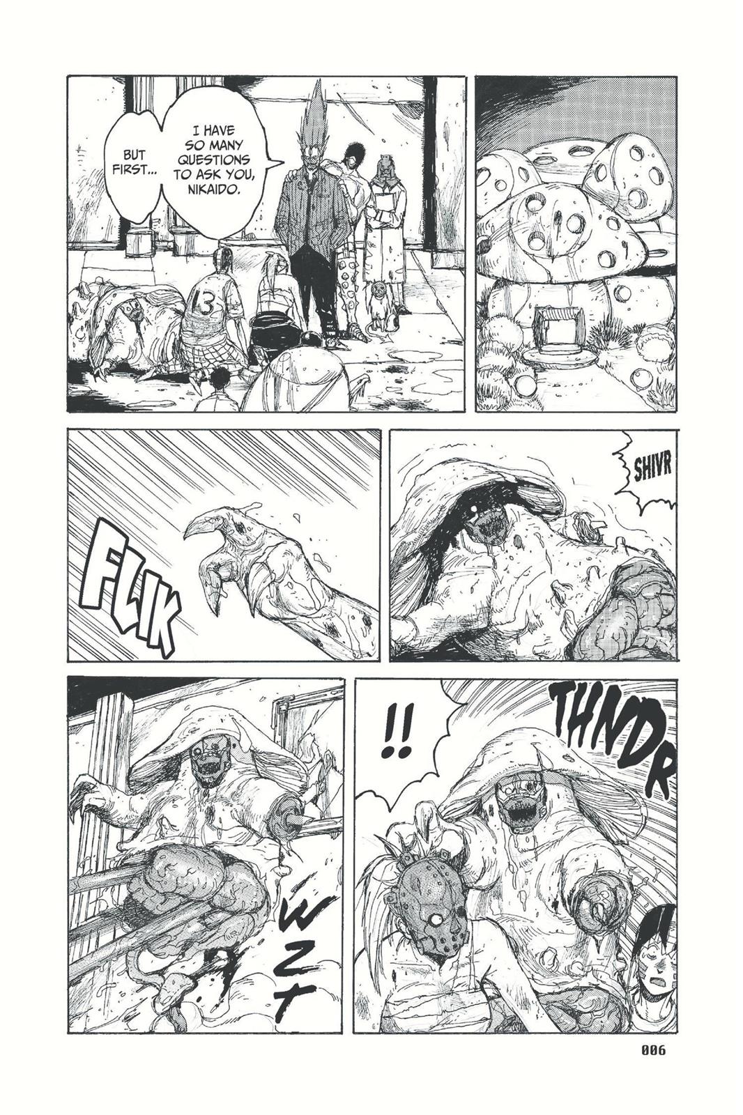 Read Dorohedoro En Manga Online