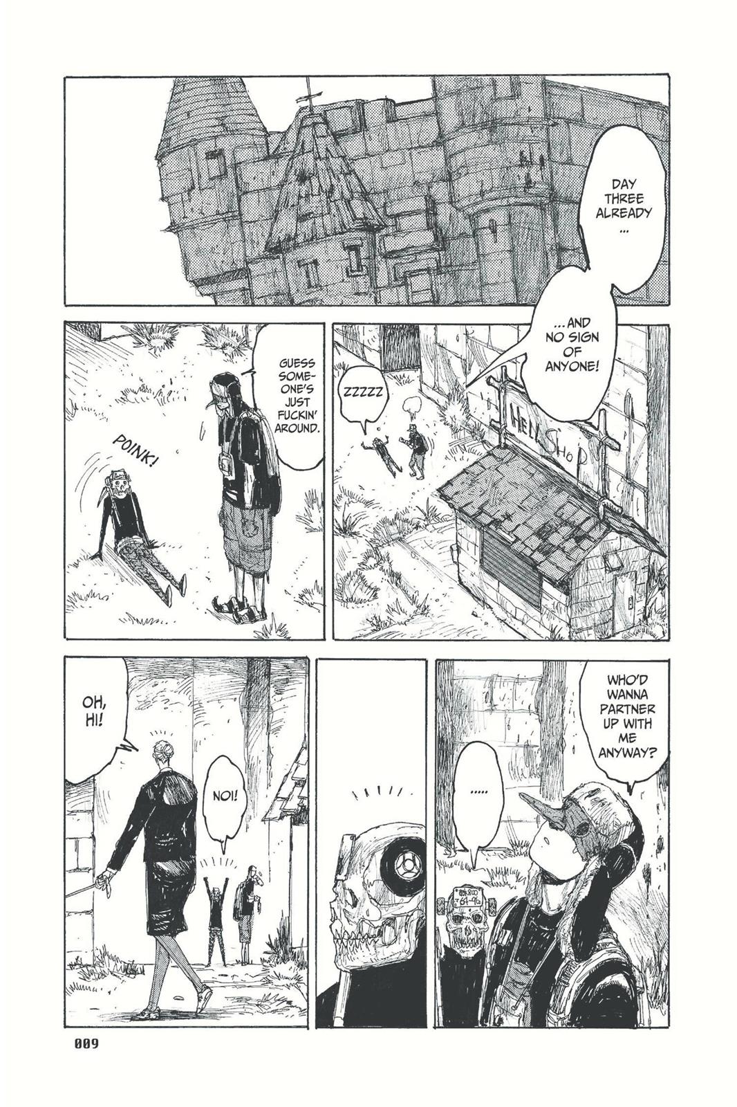 Read Dorohedoro En Manga Online