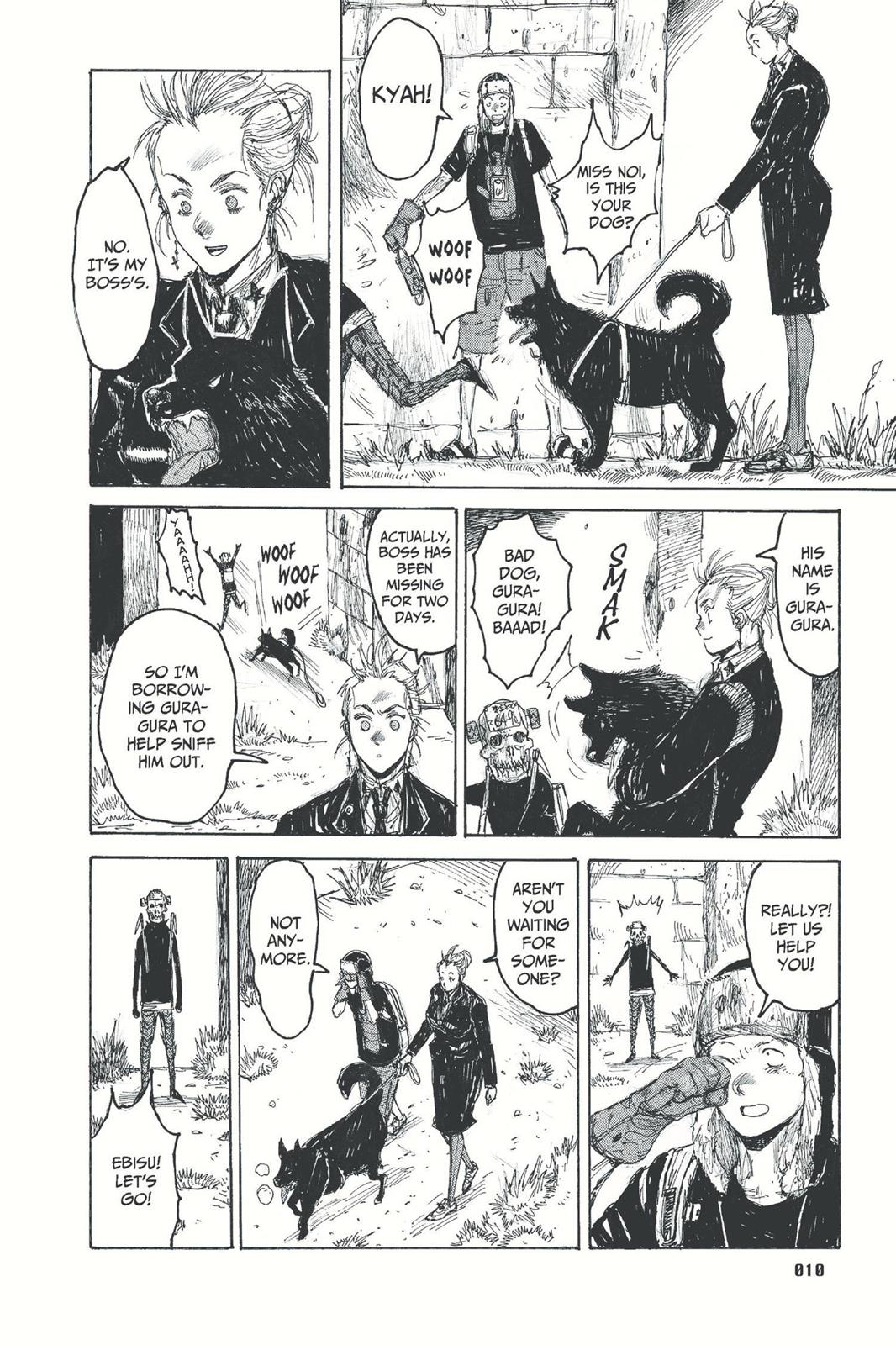 Read Dorohedoro En Manga Online