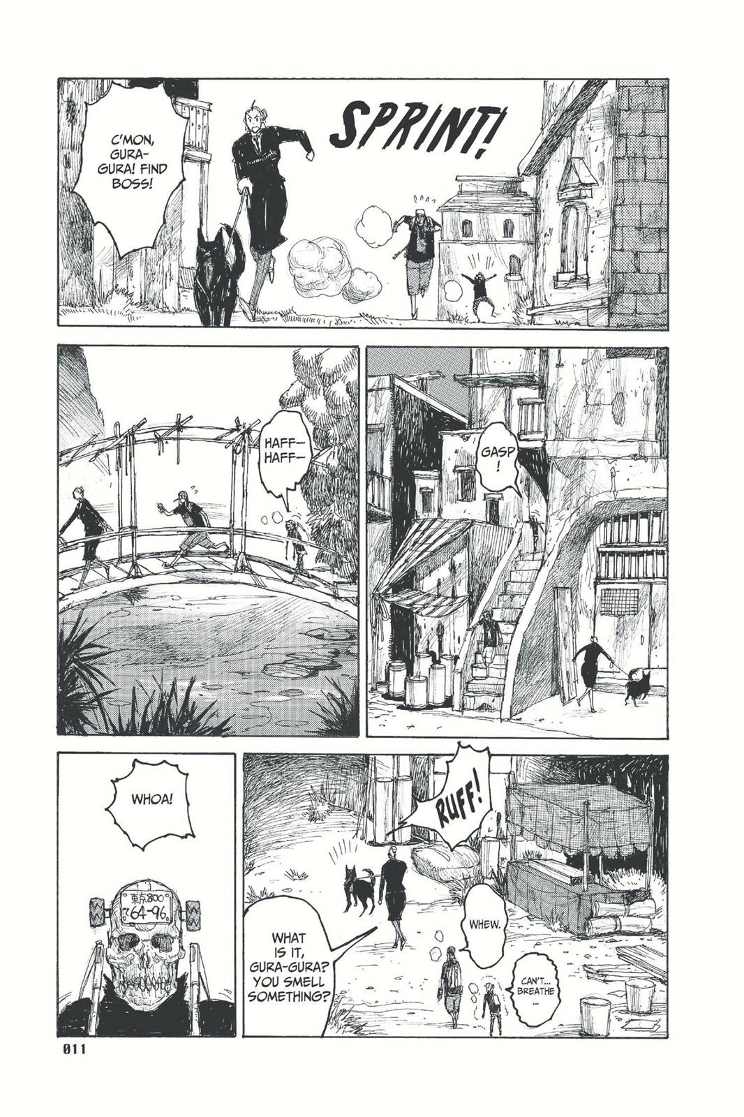 Read Dorohedoro En Manga Online