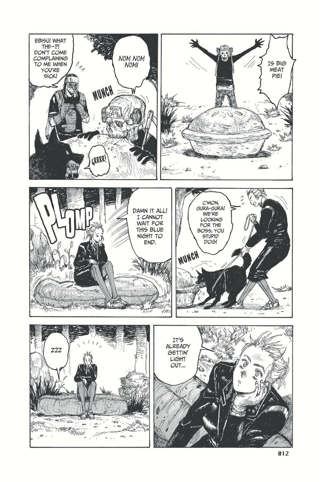 Read Dorohedoro En Manga Online