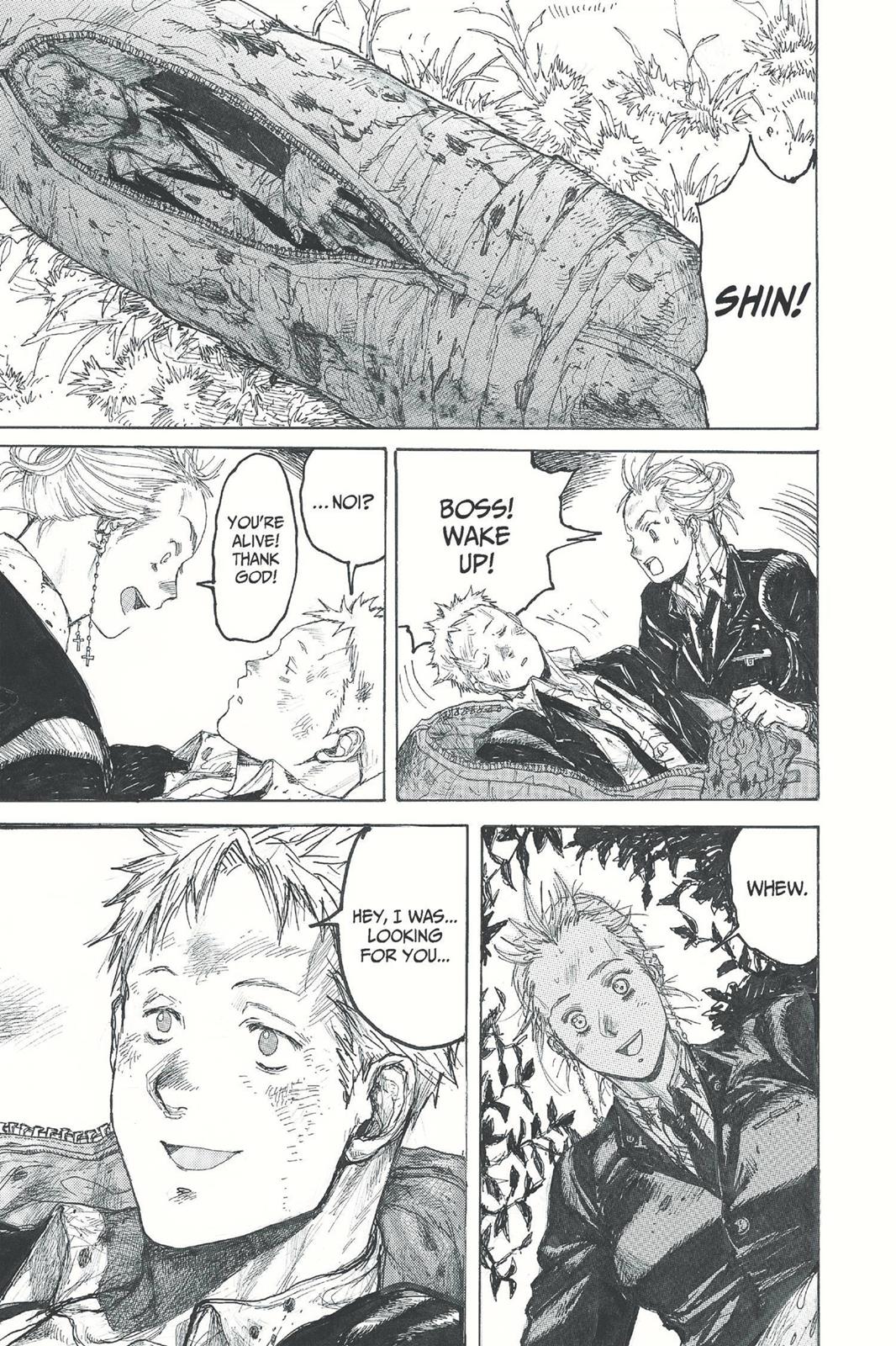 Read Dorohedoro En Manga Online