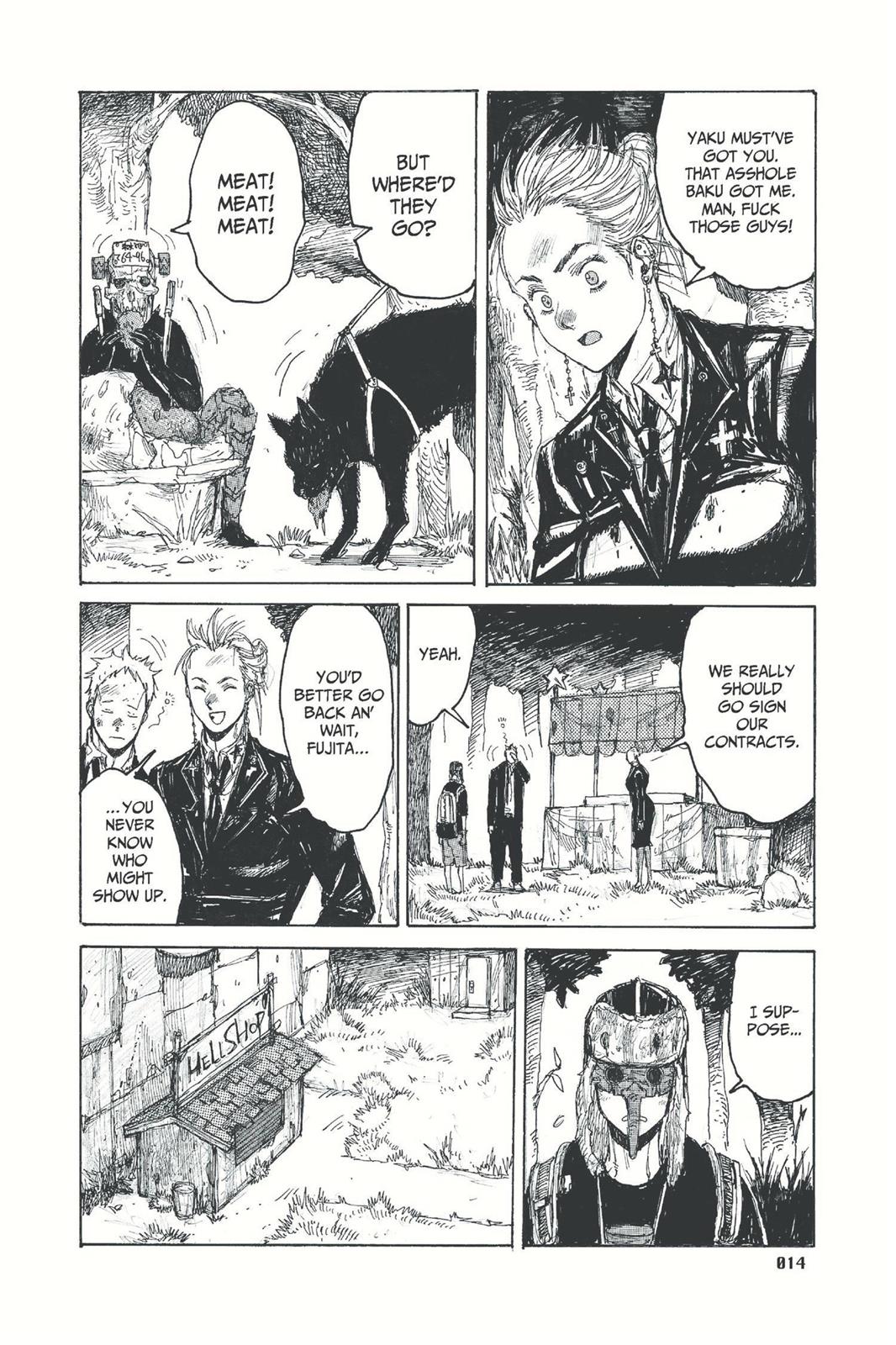 Read Dorohedoro En Manga Online
