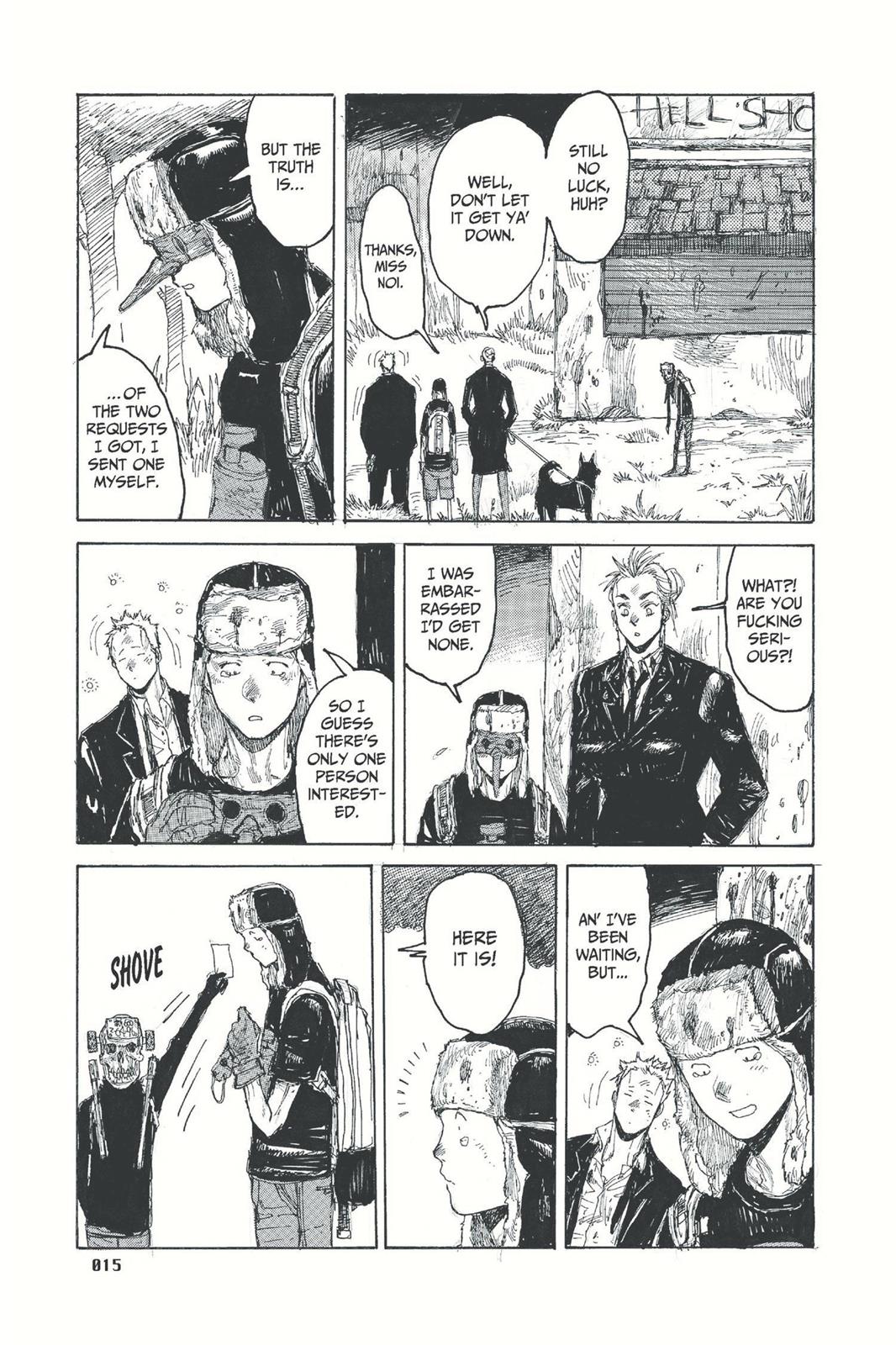 Read Dorohedoro En Manga Online