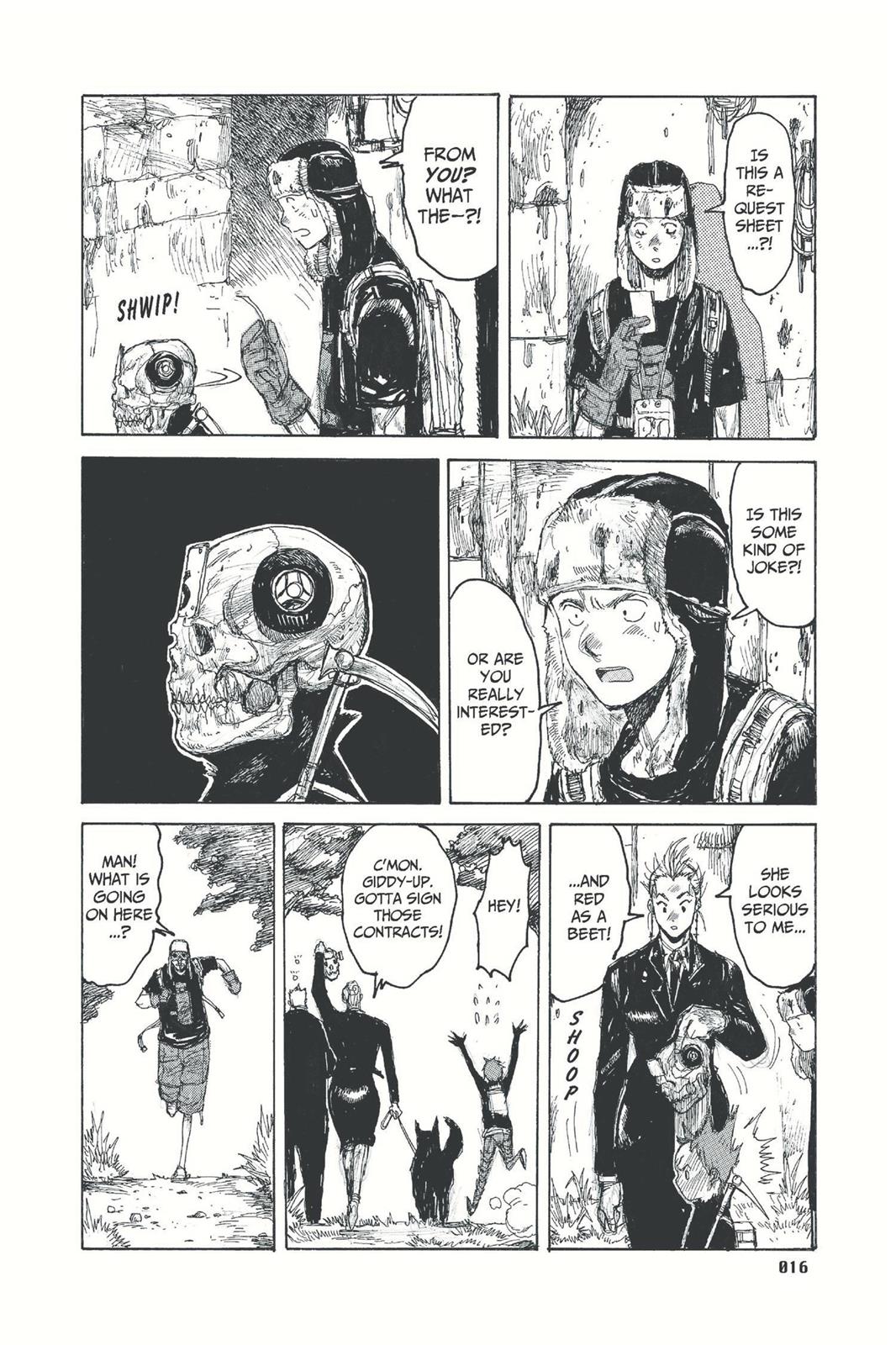 Read Dorohedoro En Manga Online